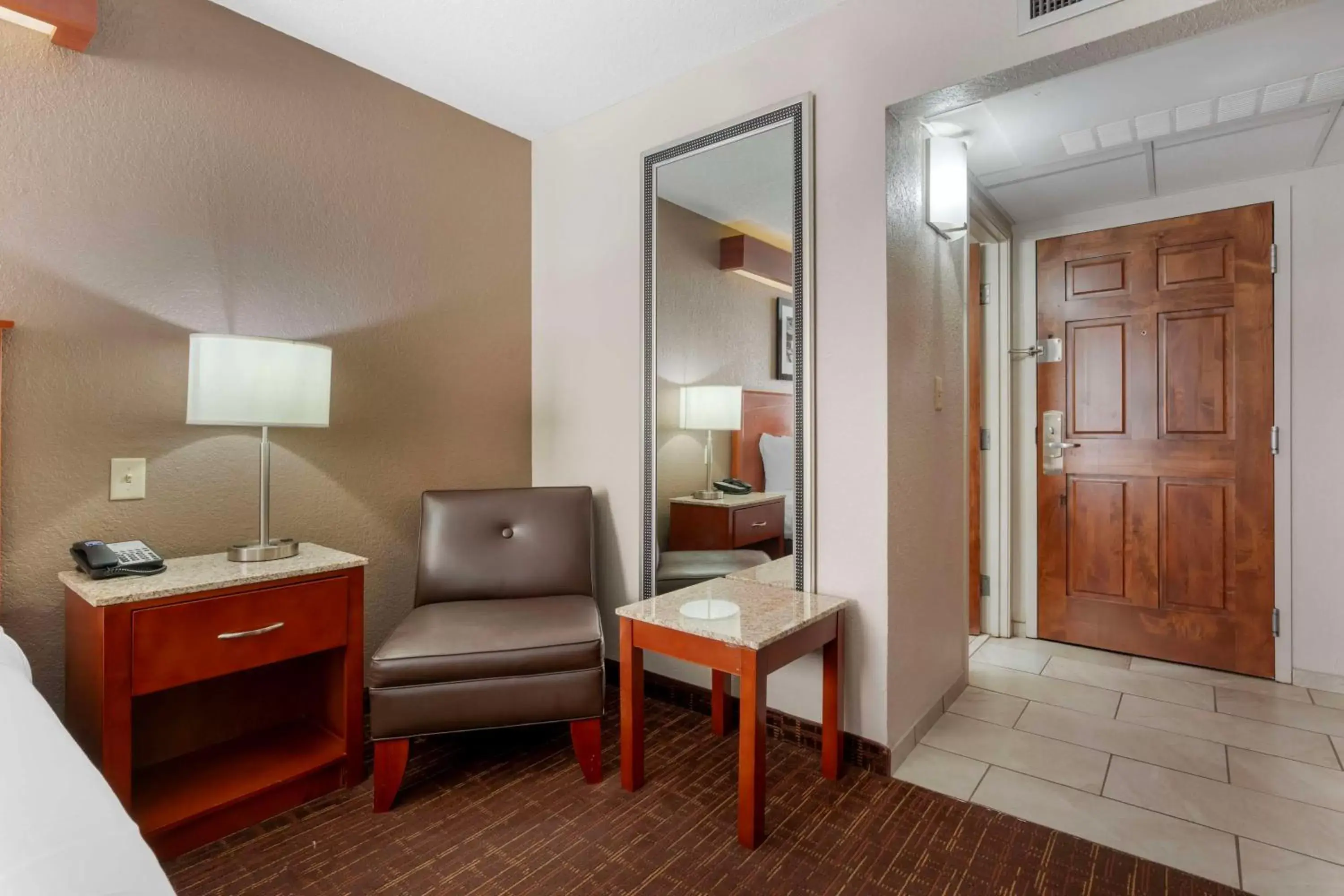 Bedroom, Seating Area in Best Western Plus Boomtown Casino Hotel