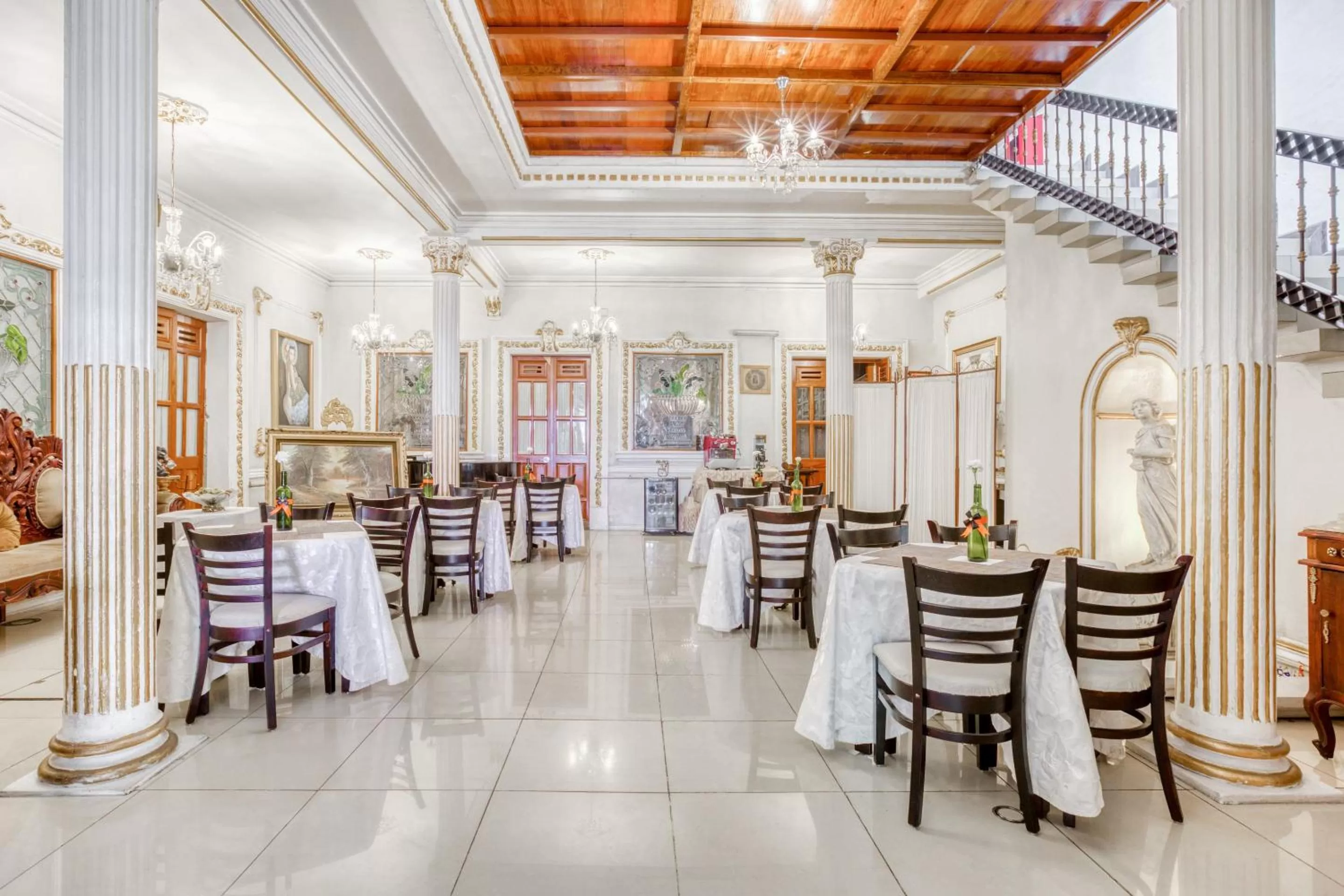 Restaurant/places to eat in Hotel Boutique Casa Garay