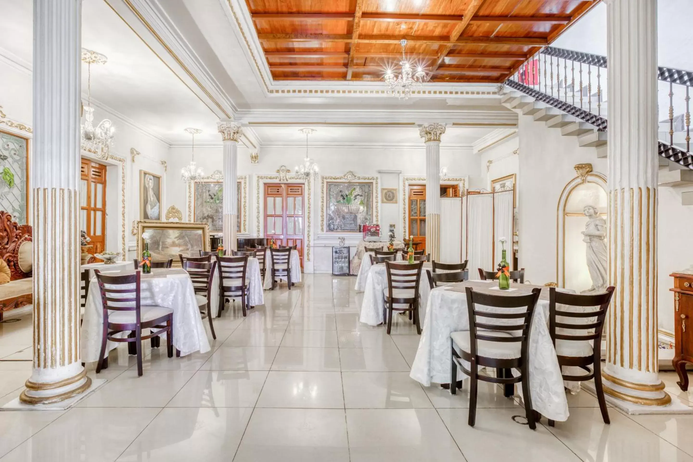 Restaurant/Places to Eat in Hotel Boutique Casa Garay