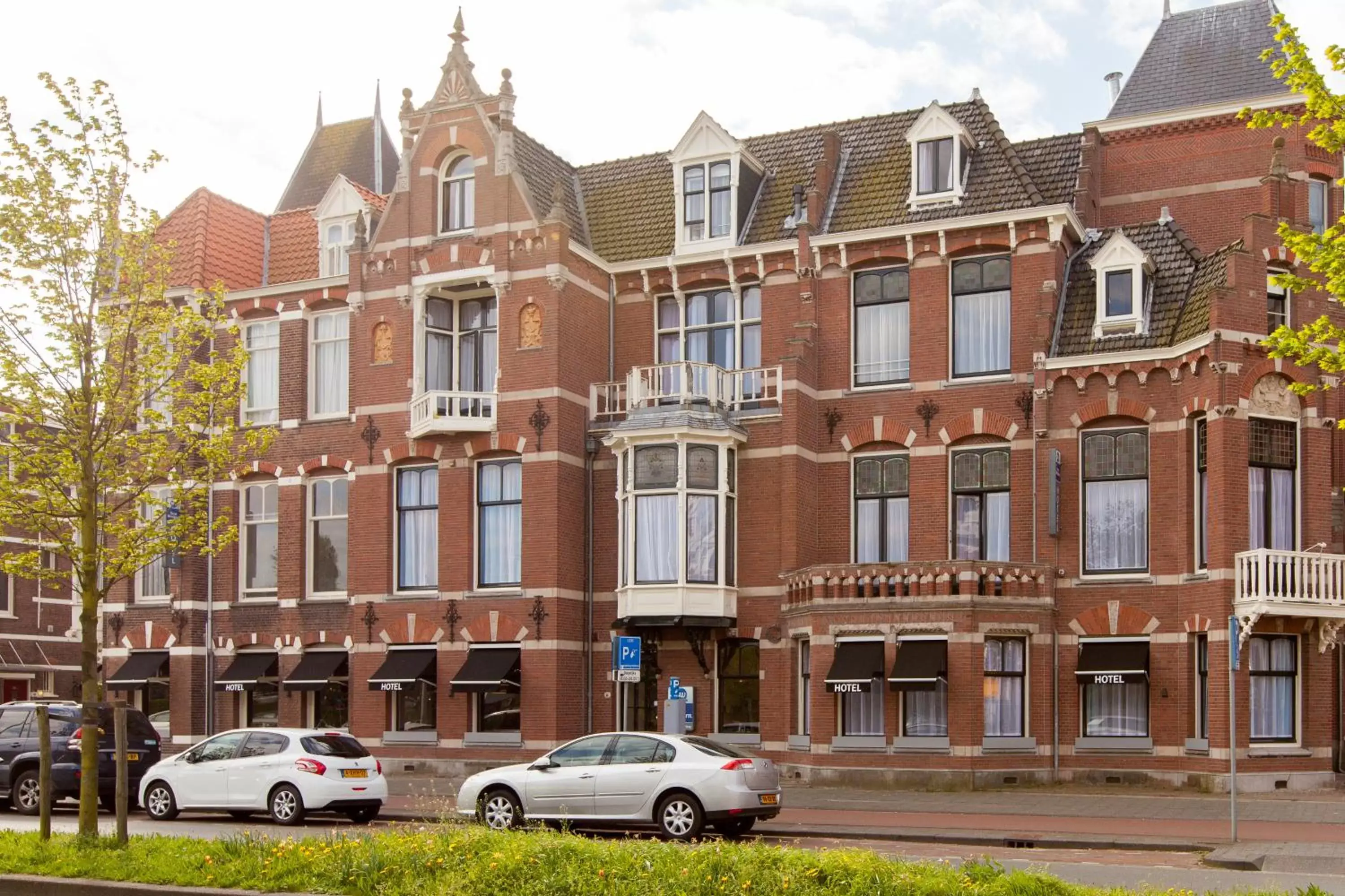 Facade/entrance, Property Building in Best Western Hotel Den Haag