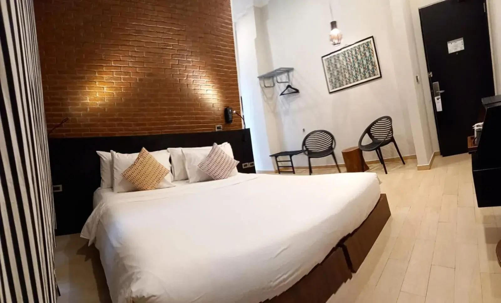 Bed in S Loft Manado