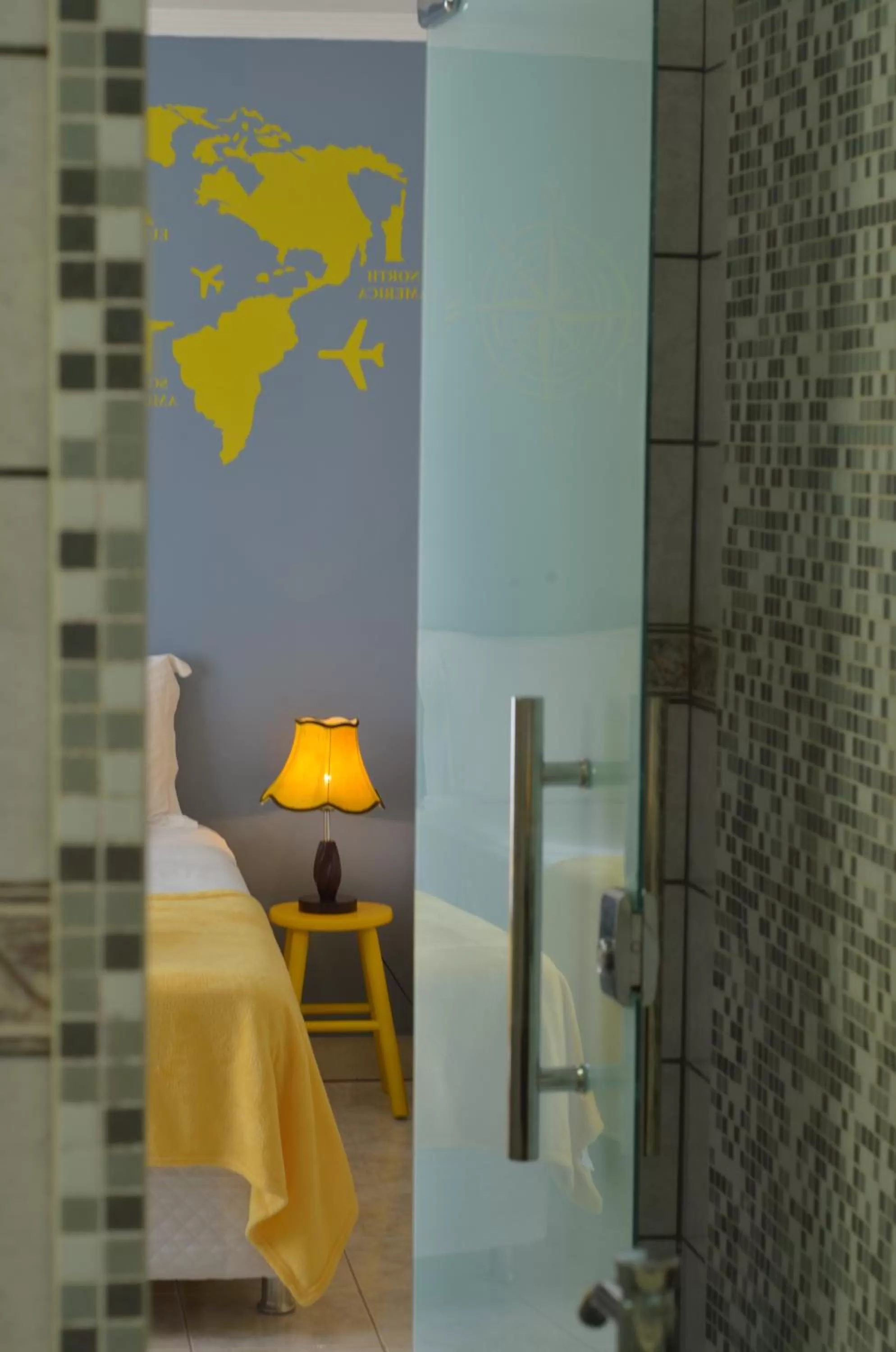 Bathroom, Floor Plan in Foz Casa do Turista