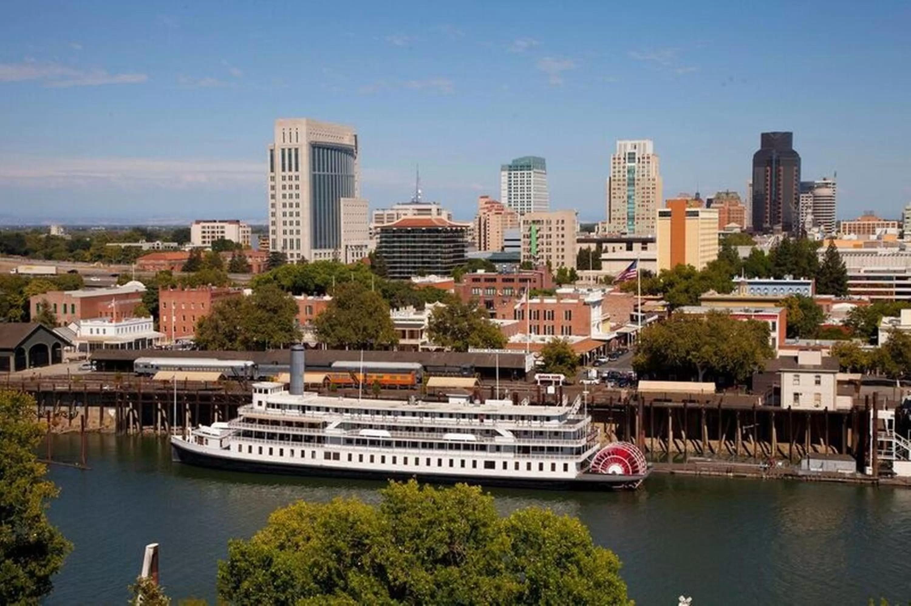 Property building in Delta King Hotel