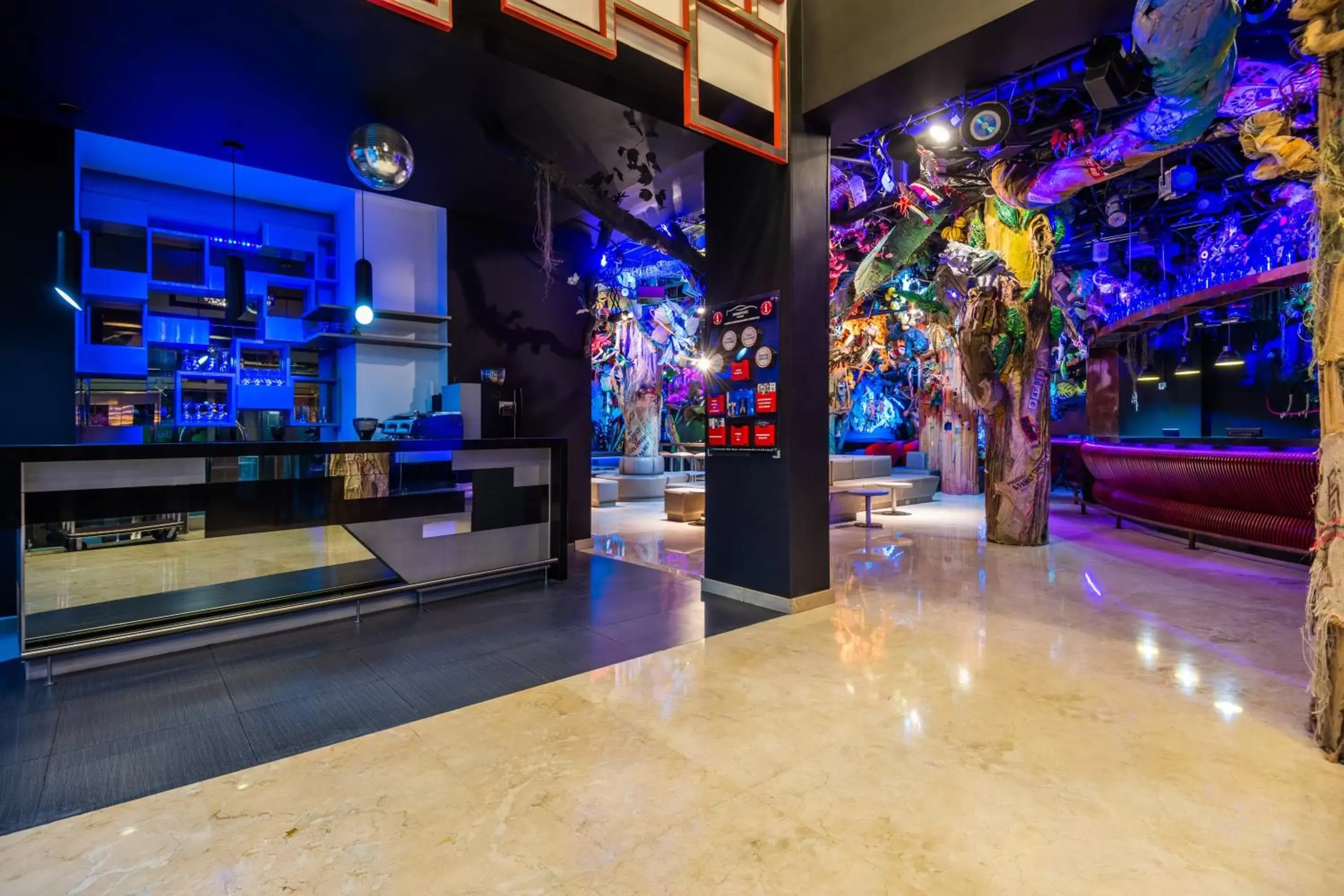 Lobby or reception in Hotel Black Tower Premium Lobby or reception in Hotel Black Tower Premium