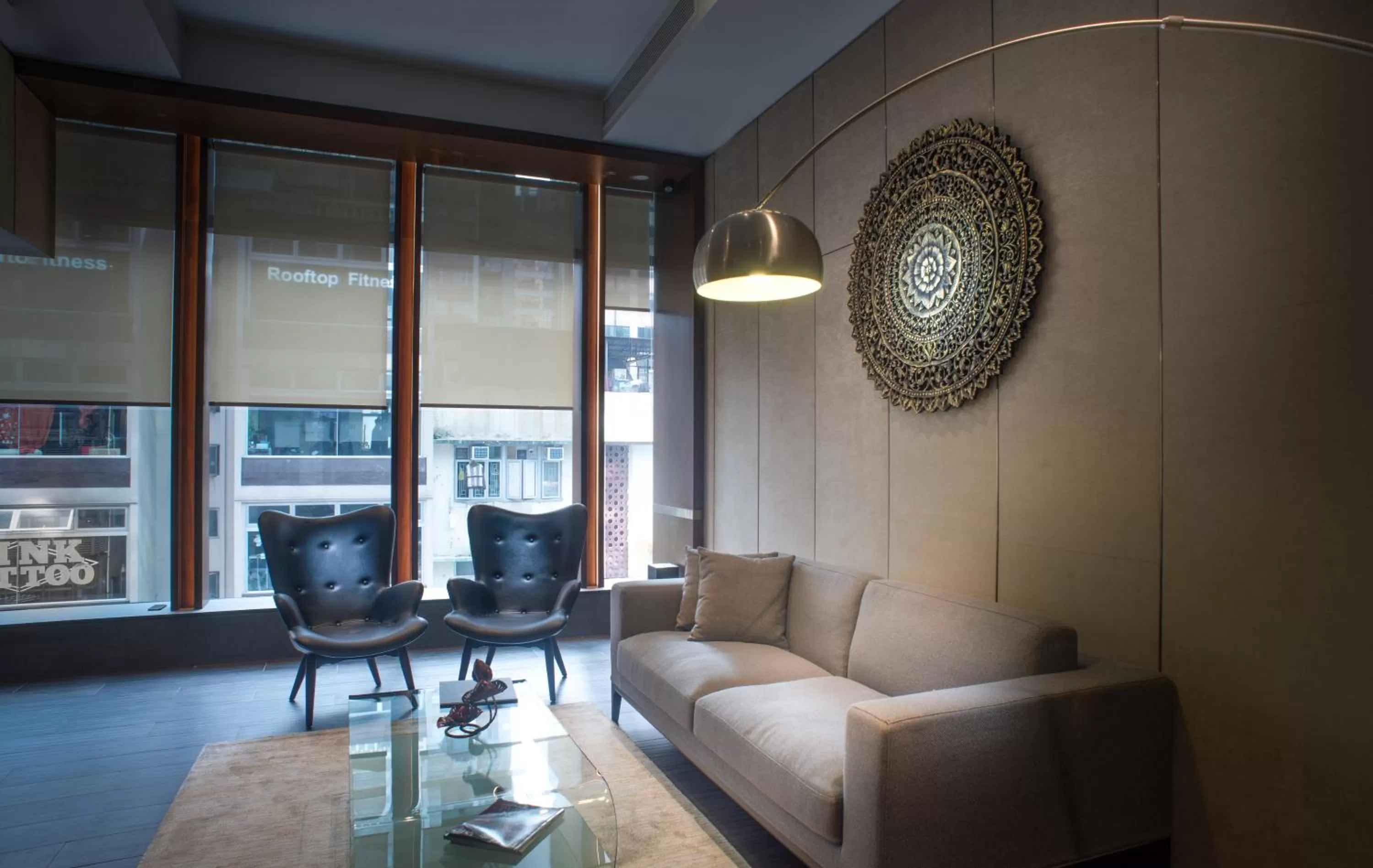 Lobby or reception in Soravit on Granville