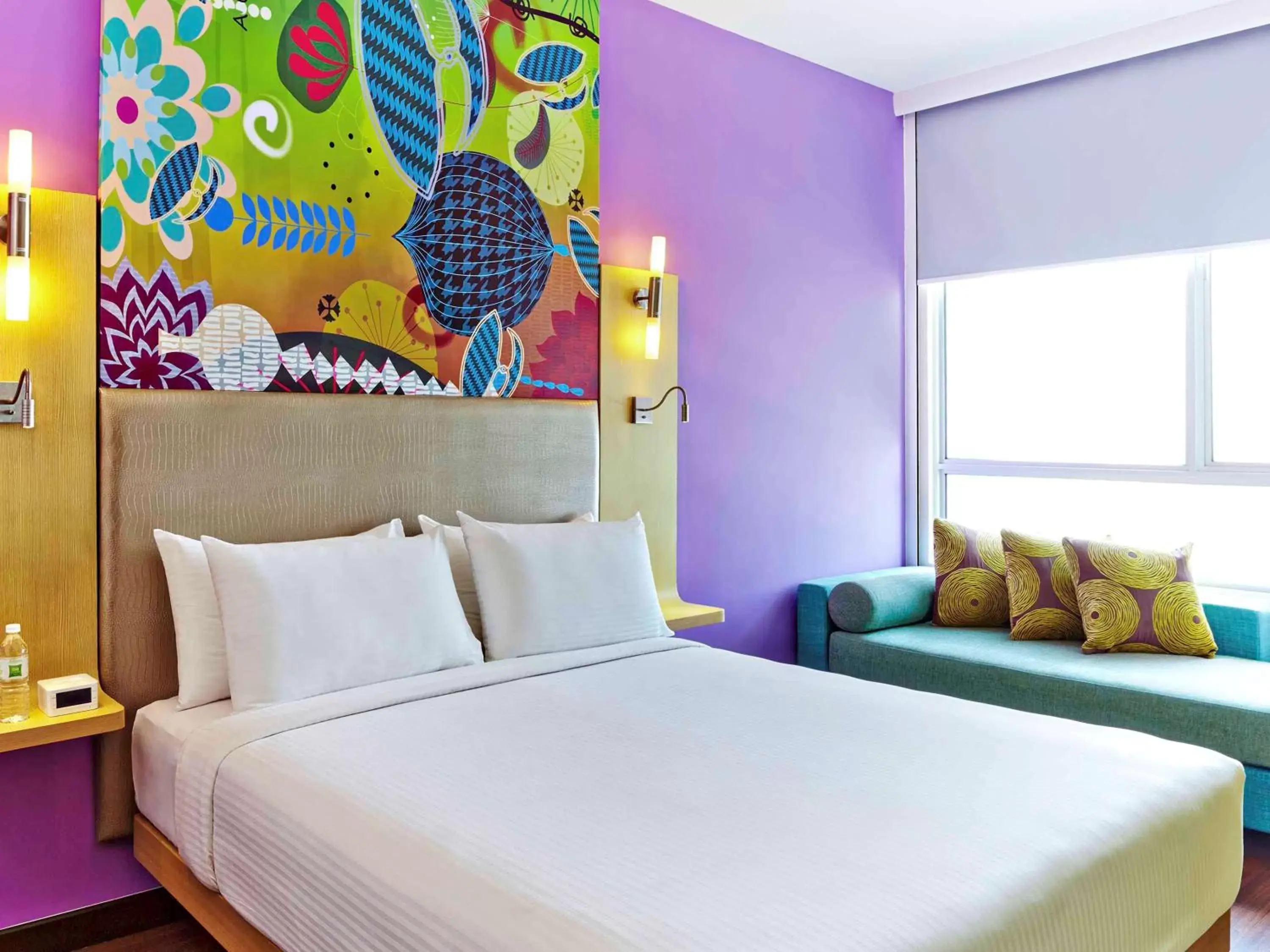 Photo of the whole room, Bed in Ibis Styles Kuala Lumpur Fraser Business Park