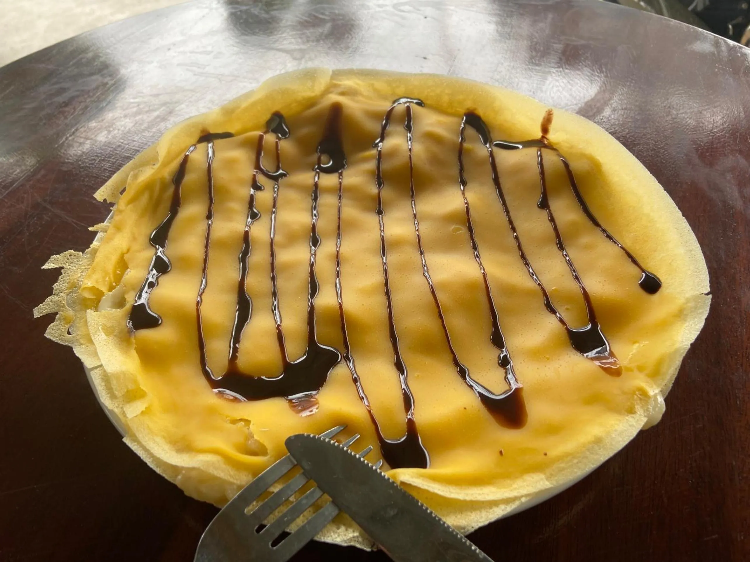 Breakfast in Tam Coc Mountain View Homestay