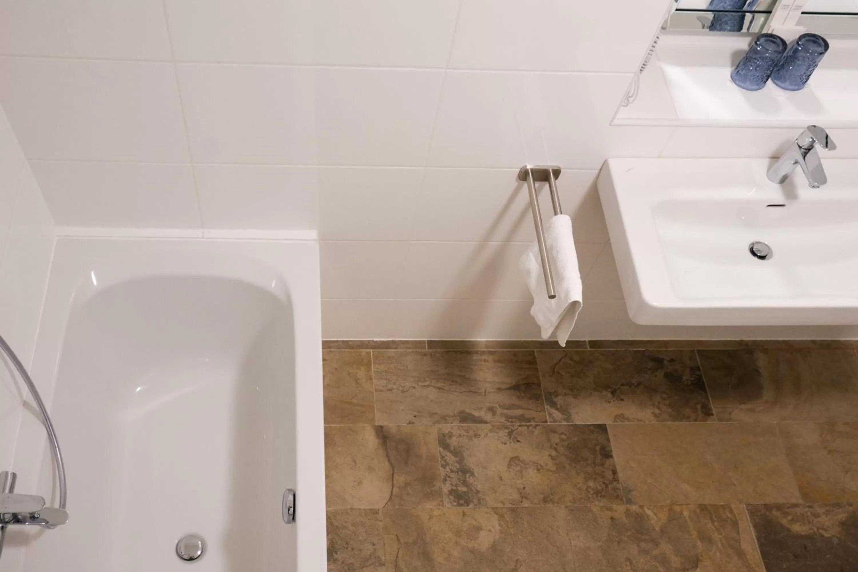 Bathroom in Aktivhotel Wildschütz