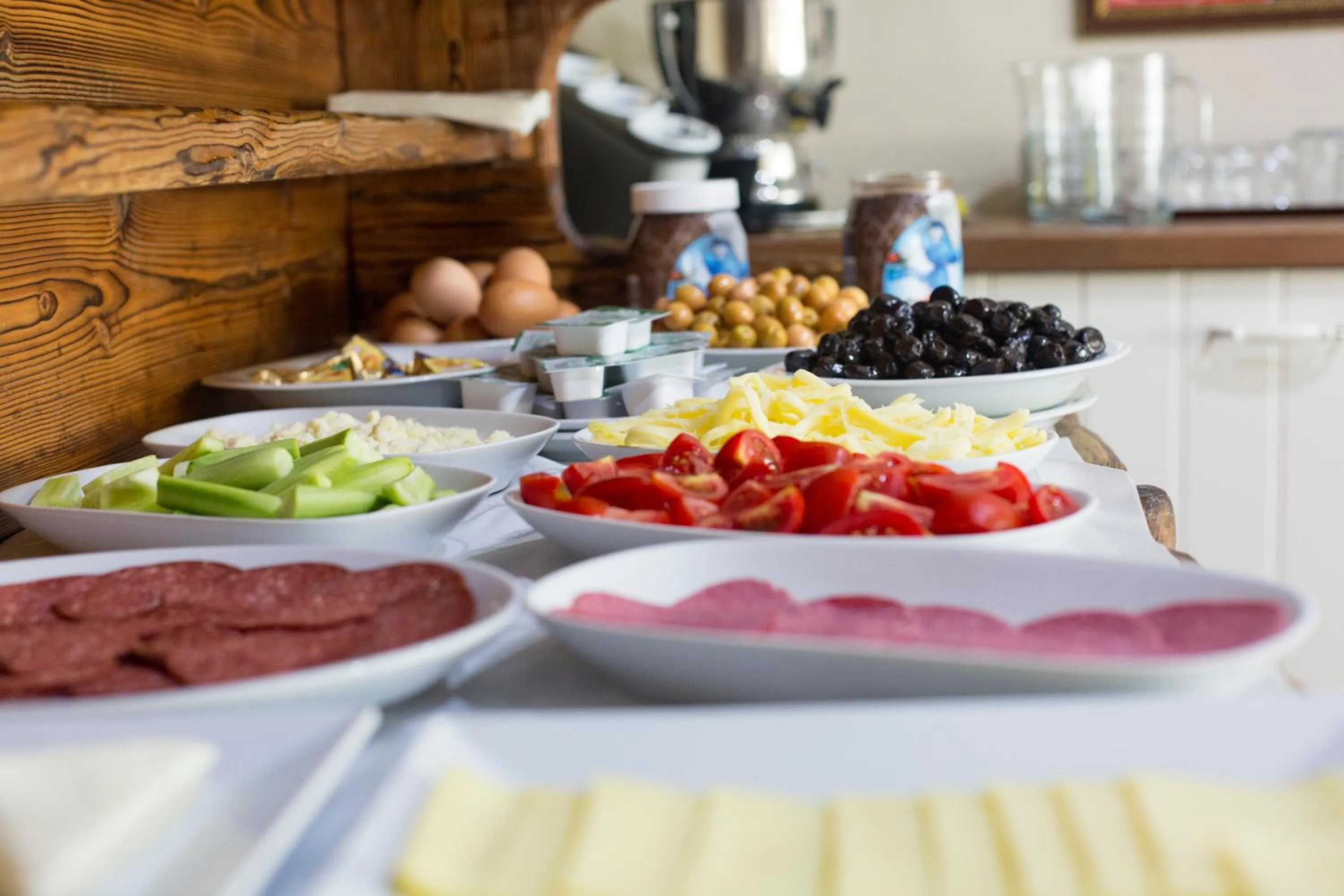 Breakfast in MyKent Hotel