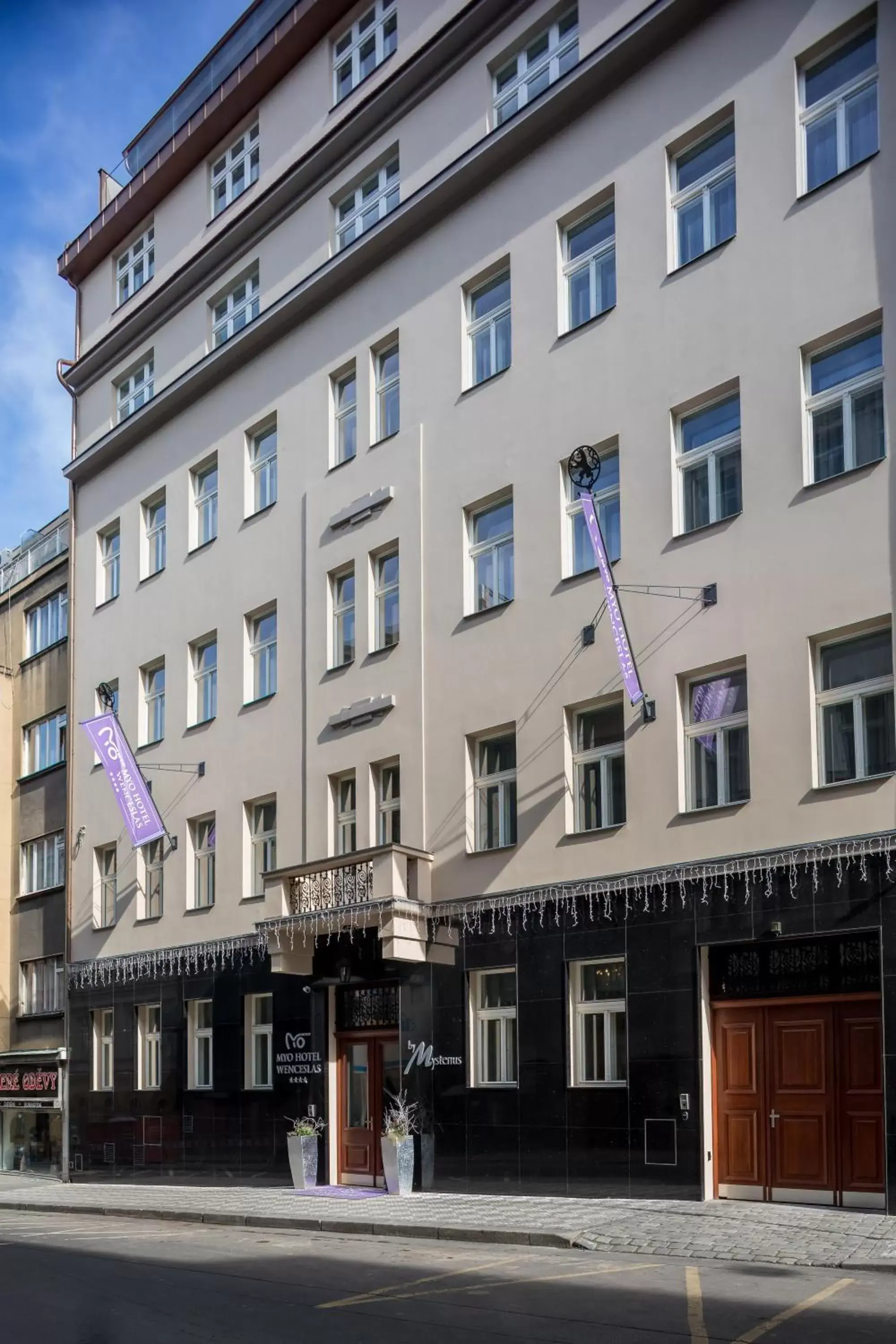 Facade/entrance, Property Building in Myo Hotel Wenceslas