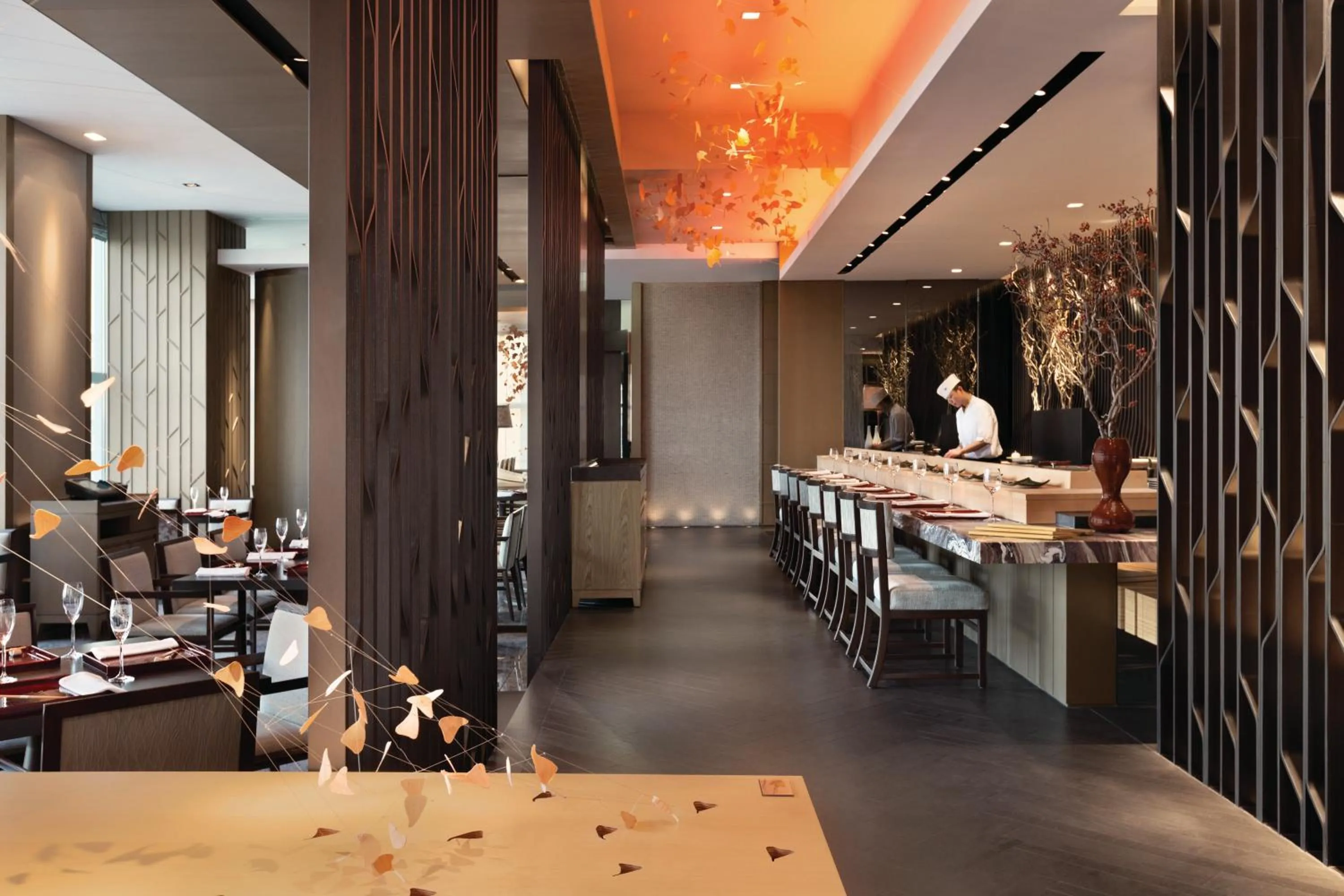 Restaurant/places to eat in Shangri-La Tokyo