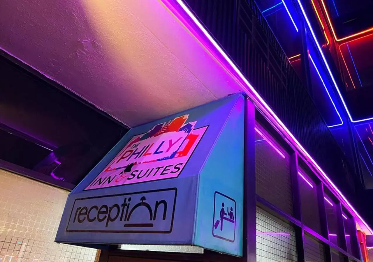 Facade/entrance in Philly Inn & Suites Facade/entrance in Philly Inn & Suites