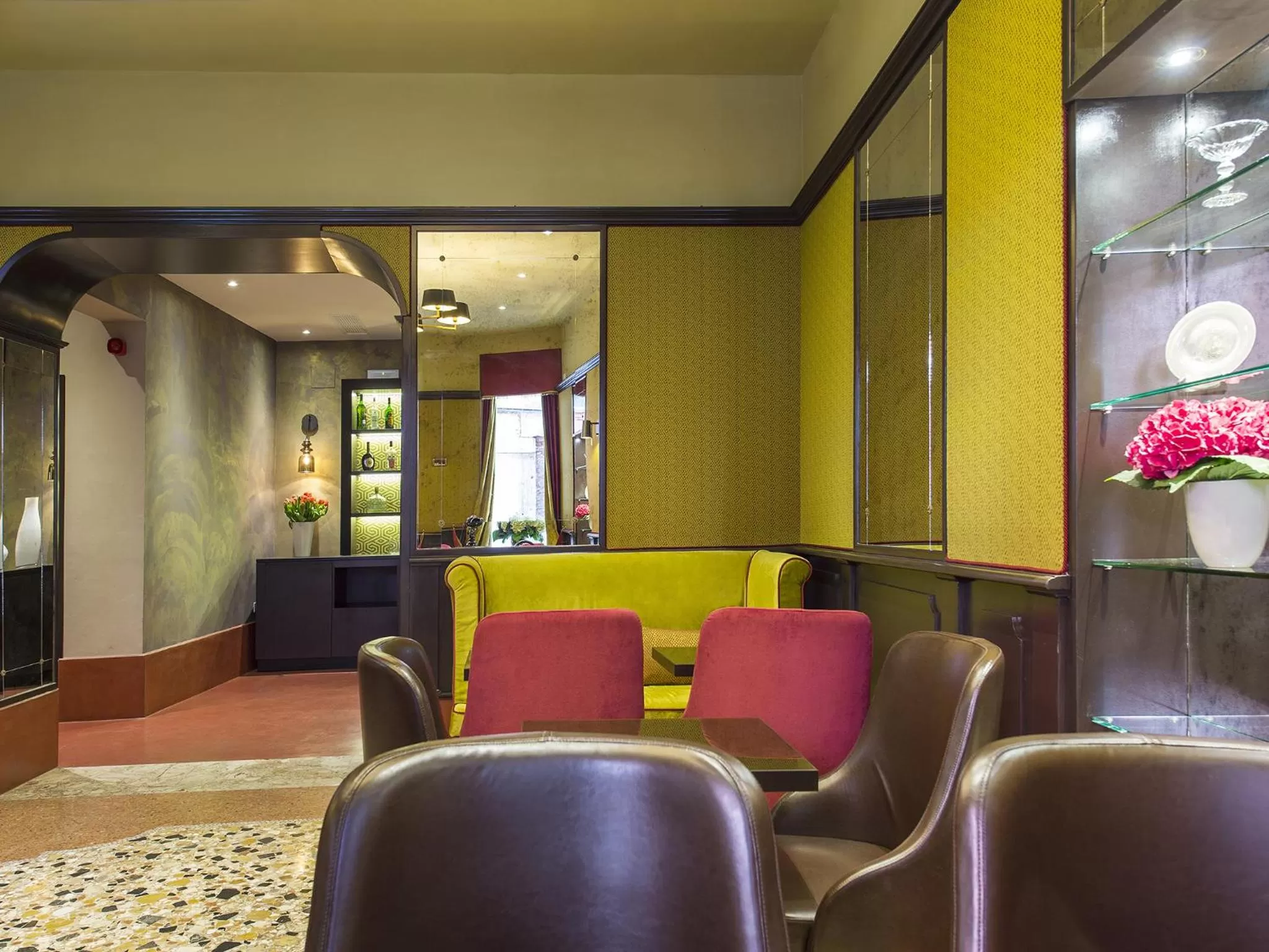 Lobby or reception in Hotel Campiello