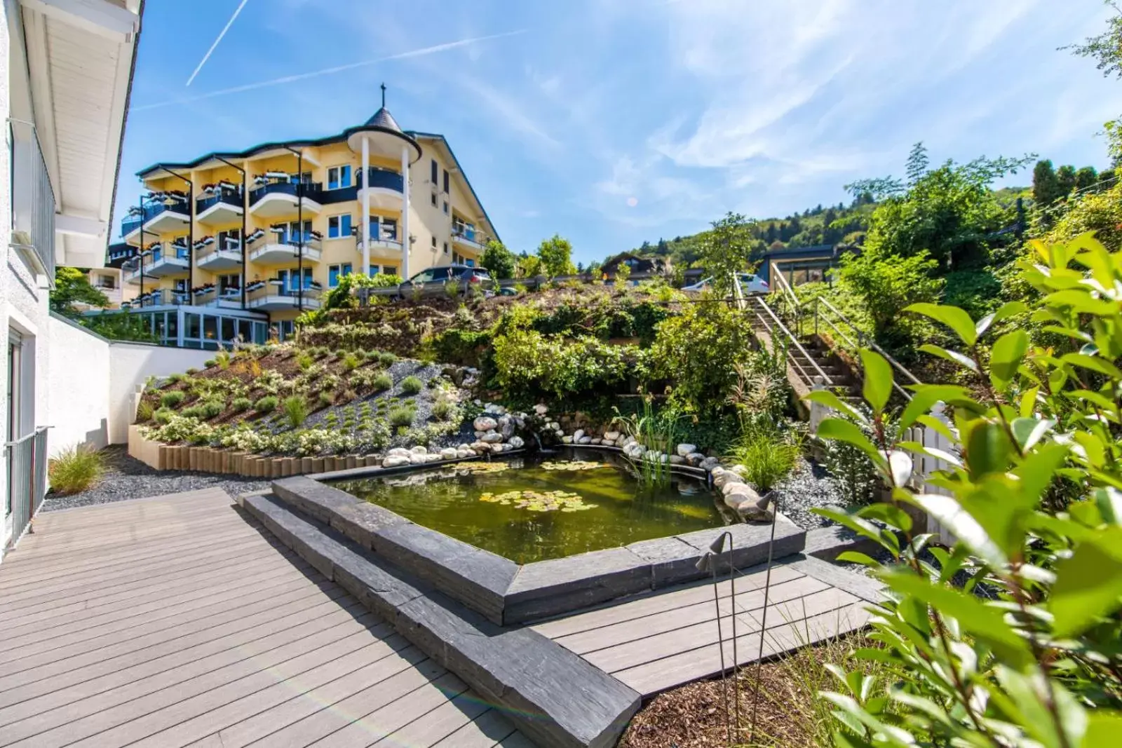 Facade/entrance, Property Building in Moselromantik Hotel Kessler Meyer