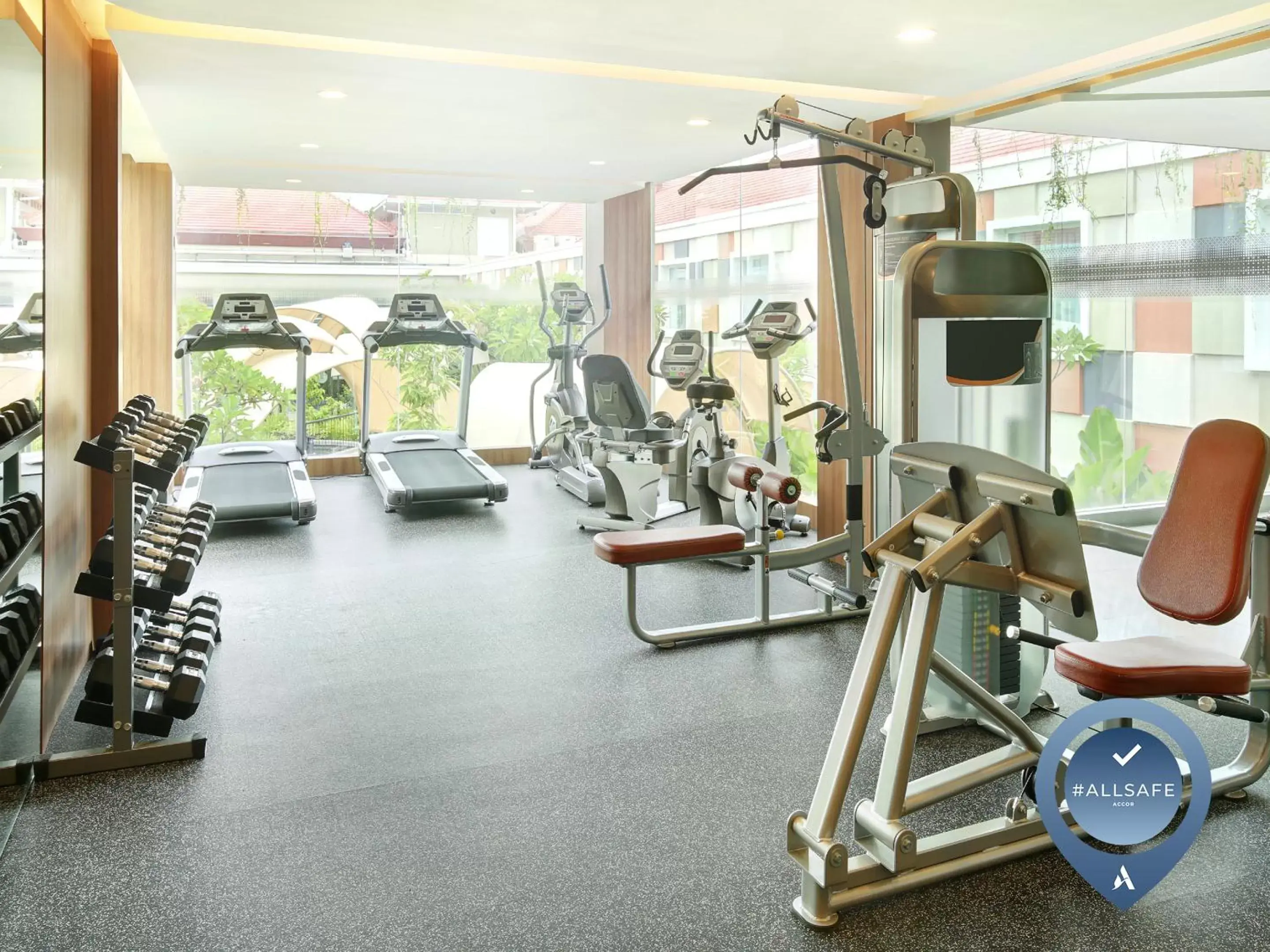 Activities, Fitness Center/Facilities in Novotel Bali Ngurah Rai Airport