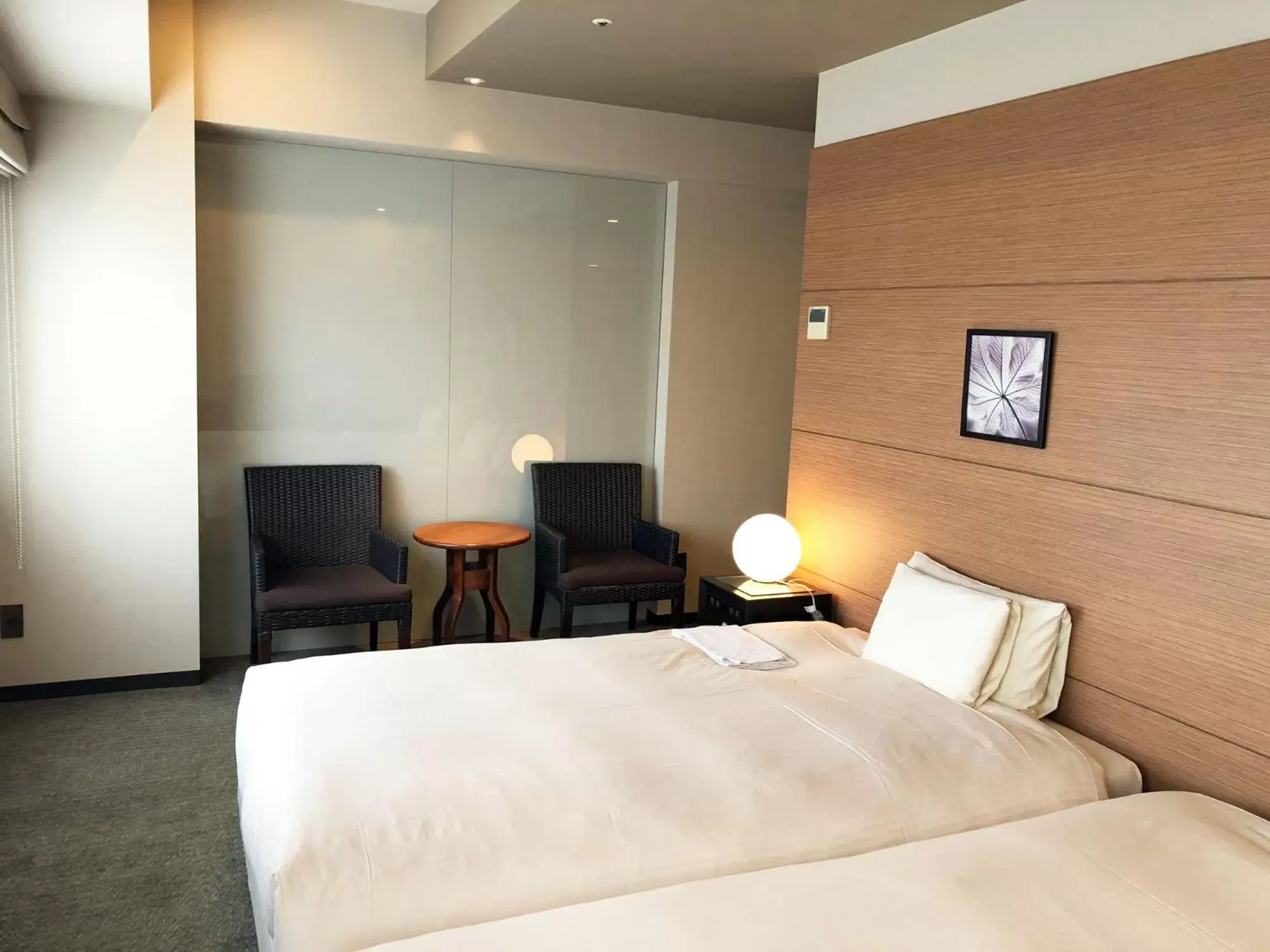 Bed in Citadines Central Shinjuku Tokyo Bed in Citadines Central Shinjuku Tokyo