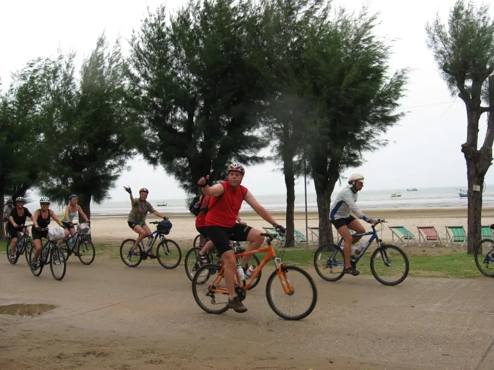 Natural landscape, Biking in Samroiyod Holiday Resort (SHA Extra Plus)