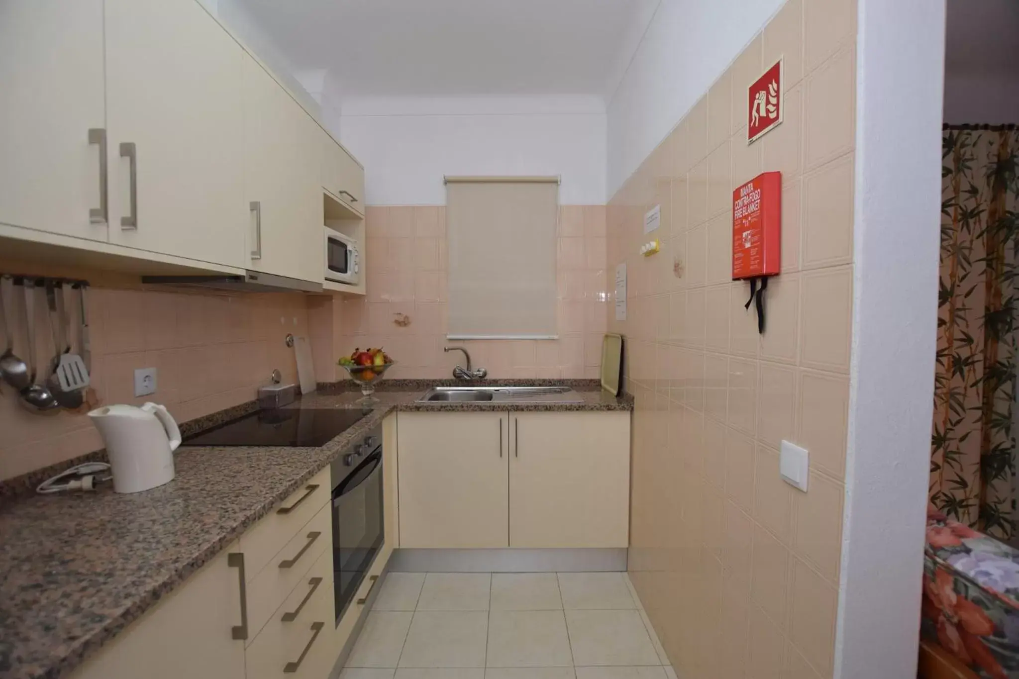 Kitchen/Kitchenette in Apartamentos Carruna