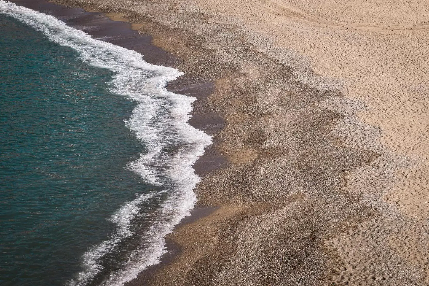 Beach, Bird's-eye View in Les Elmes - Hôtel & Spa