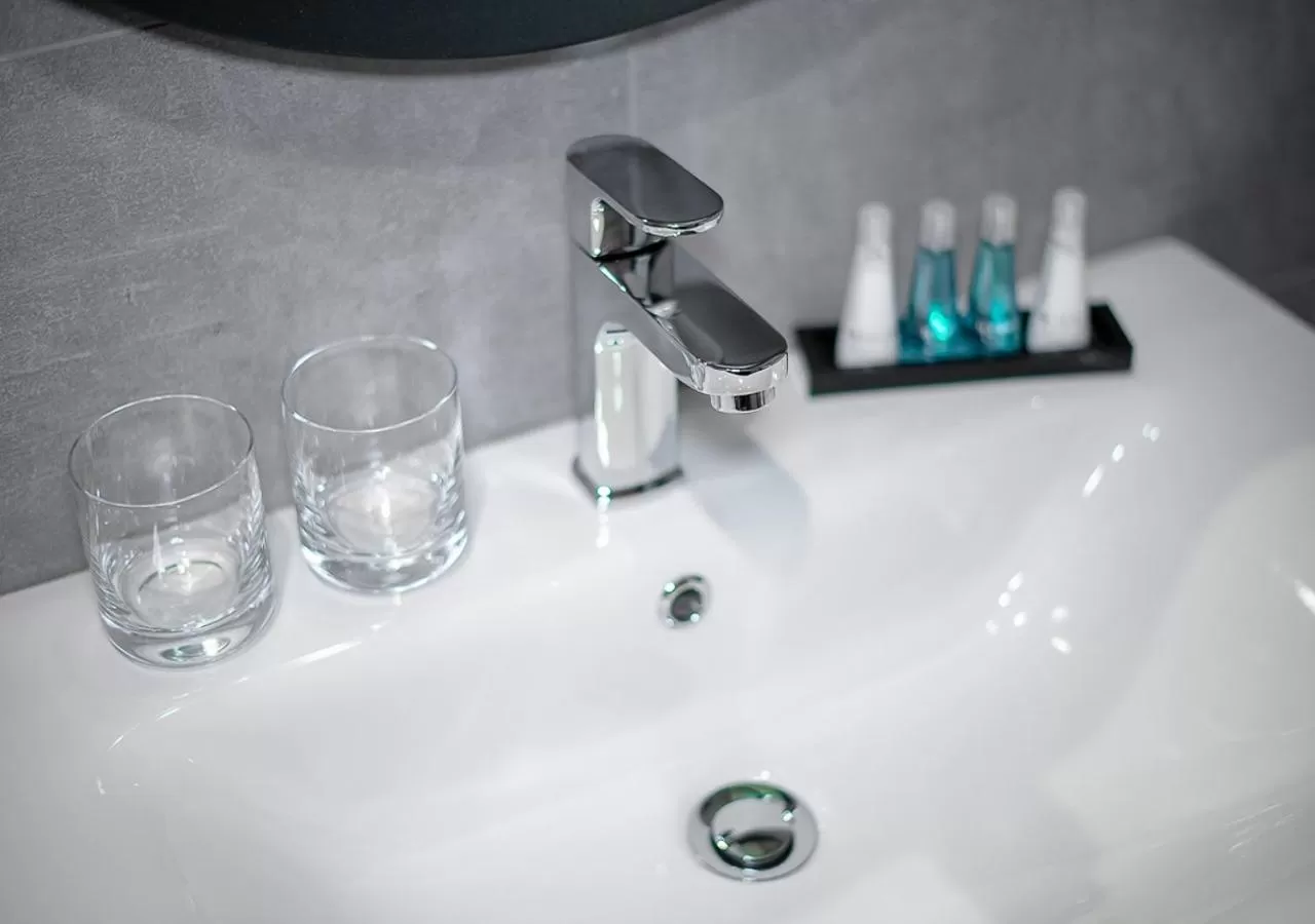 Bathroom in Urban Ring Hotel