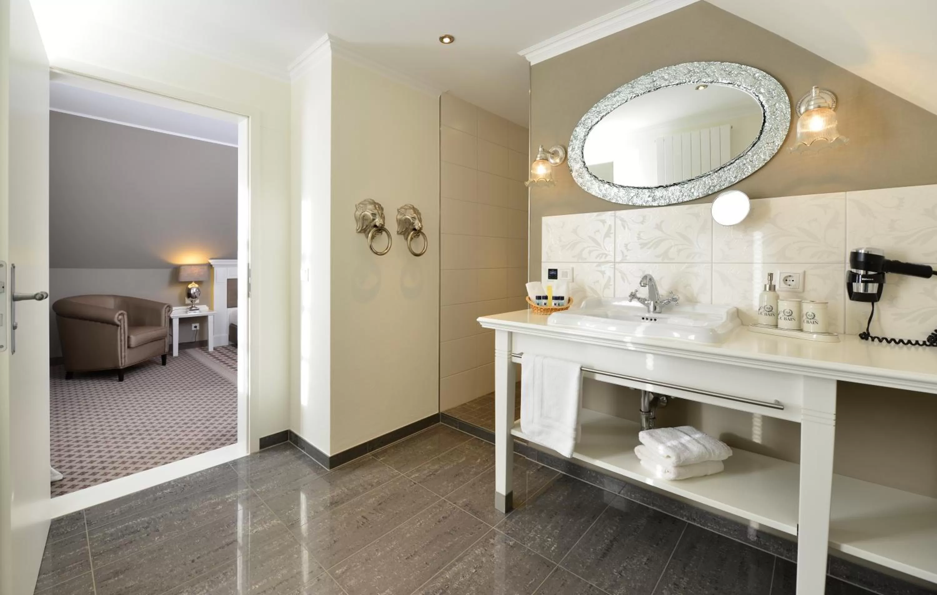 Bathroom in Hotel Alte Schule