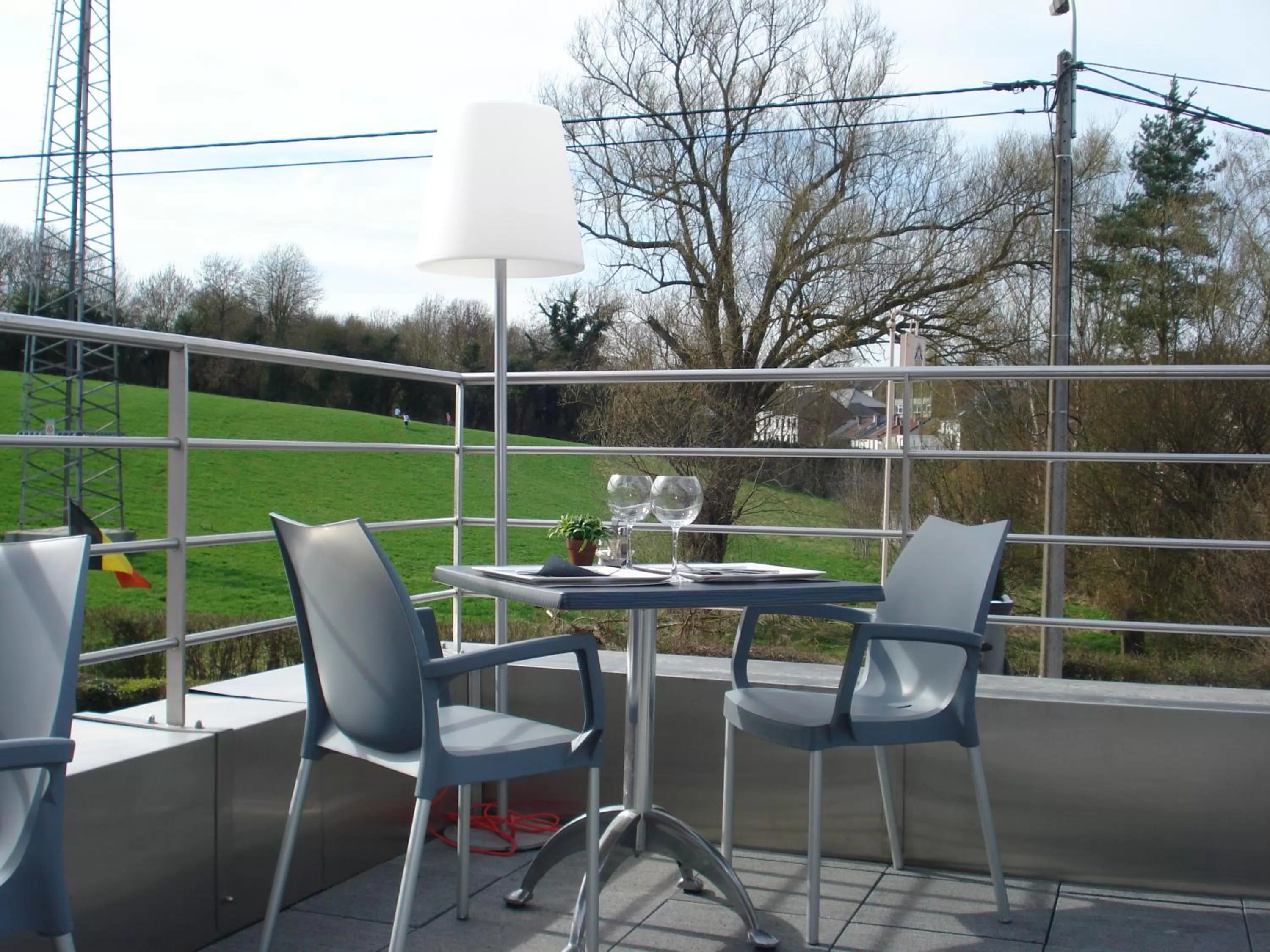 Balcony/Terrace in Hotel Le Midi
