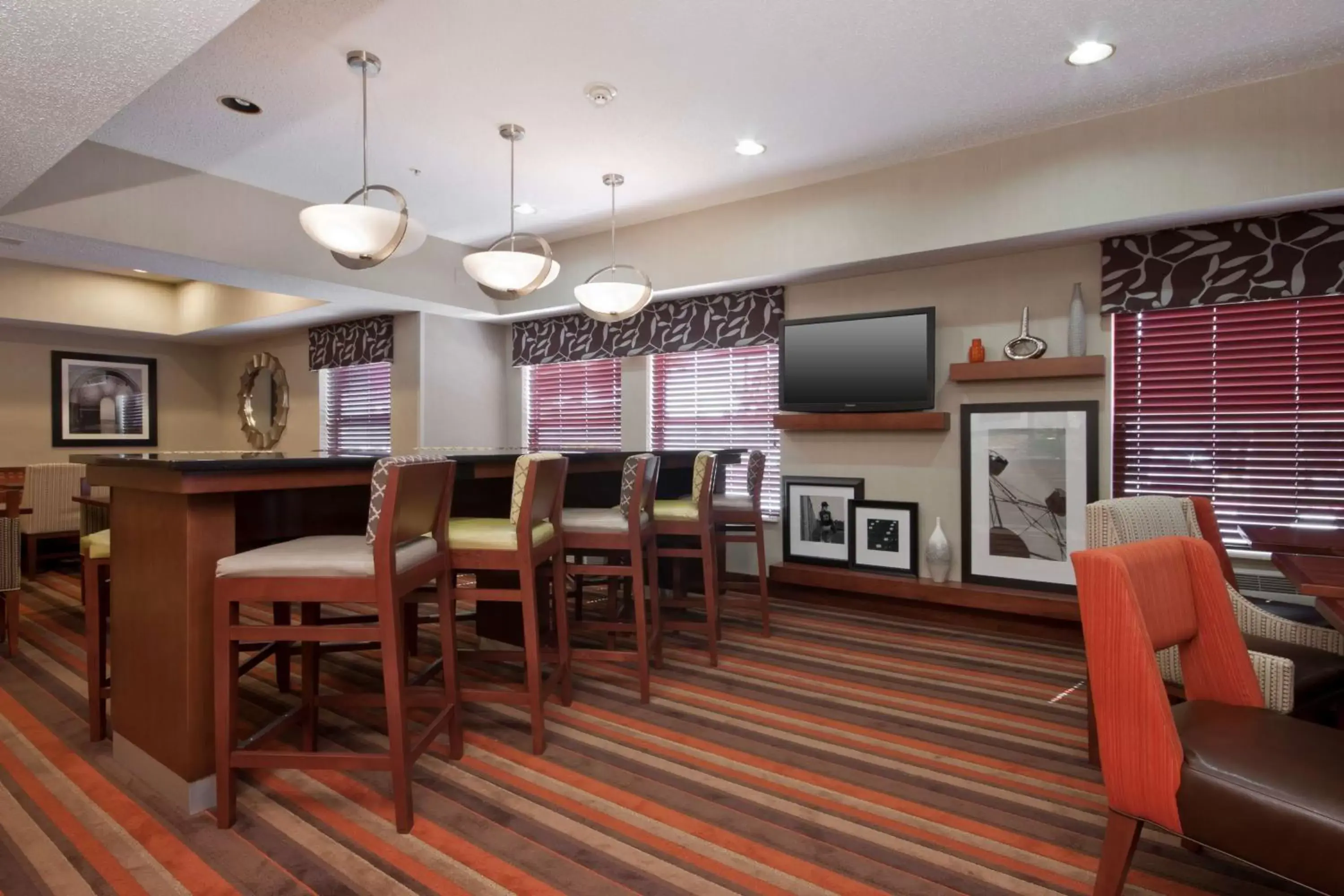 Lobby or reception in Hampton Inn St. Louis/Fairview Heights