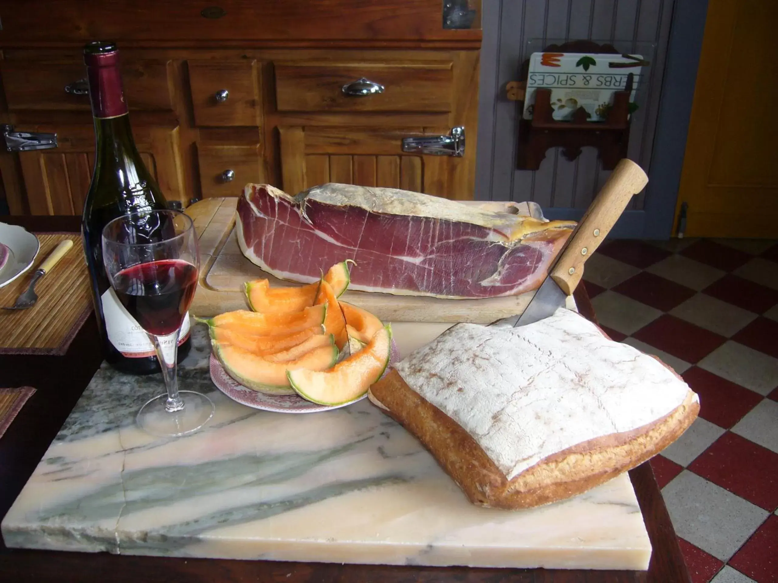 Food close-up in Chambres d'Hôtes Le Mas