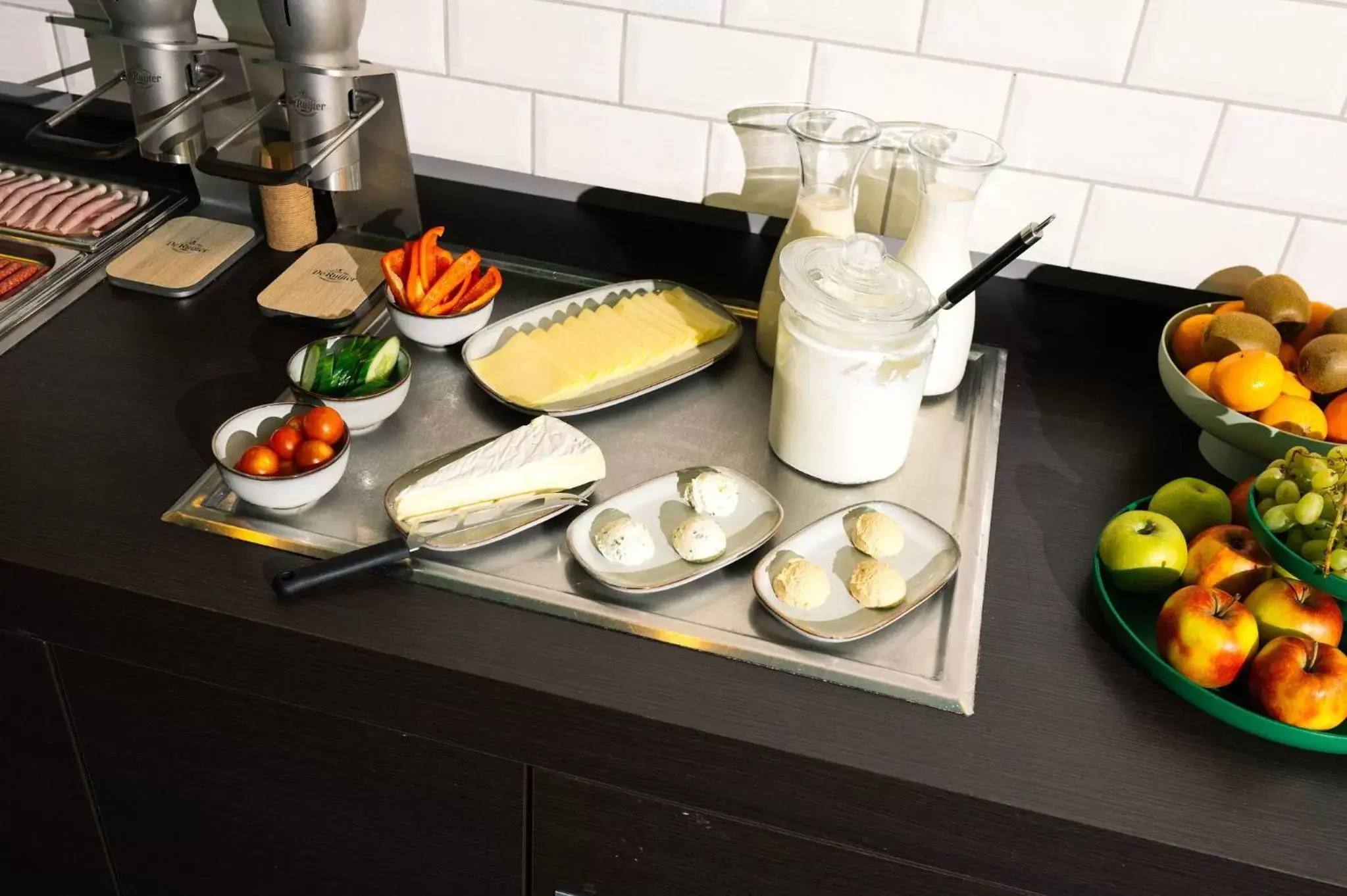 Breakfast in Qbic Amsterdam WTC Breakfast in Qbic Amsterdam WTC