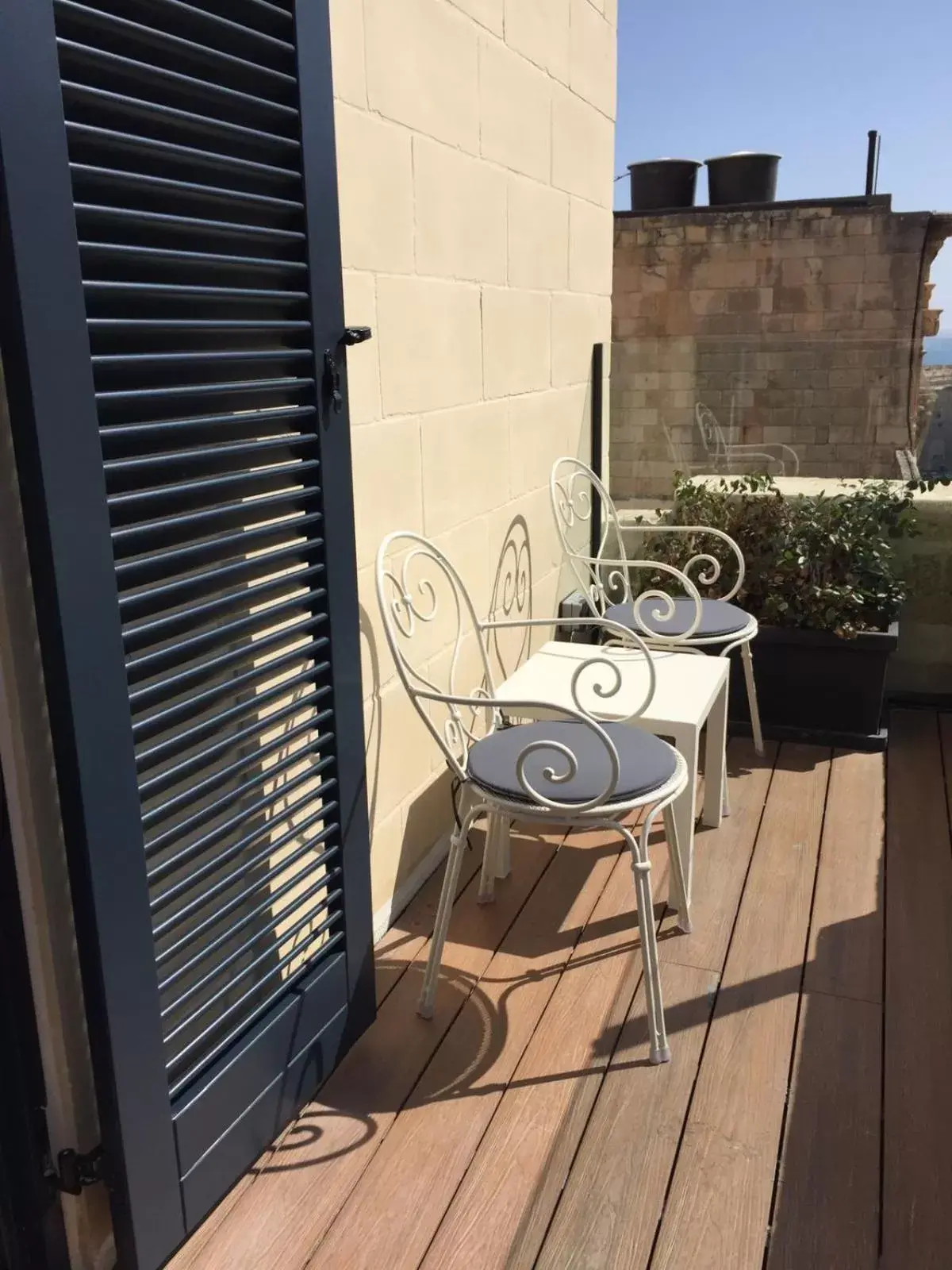 Balcony/Terrace in Palais Le Brun