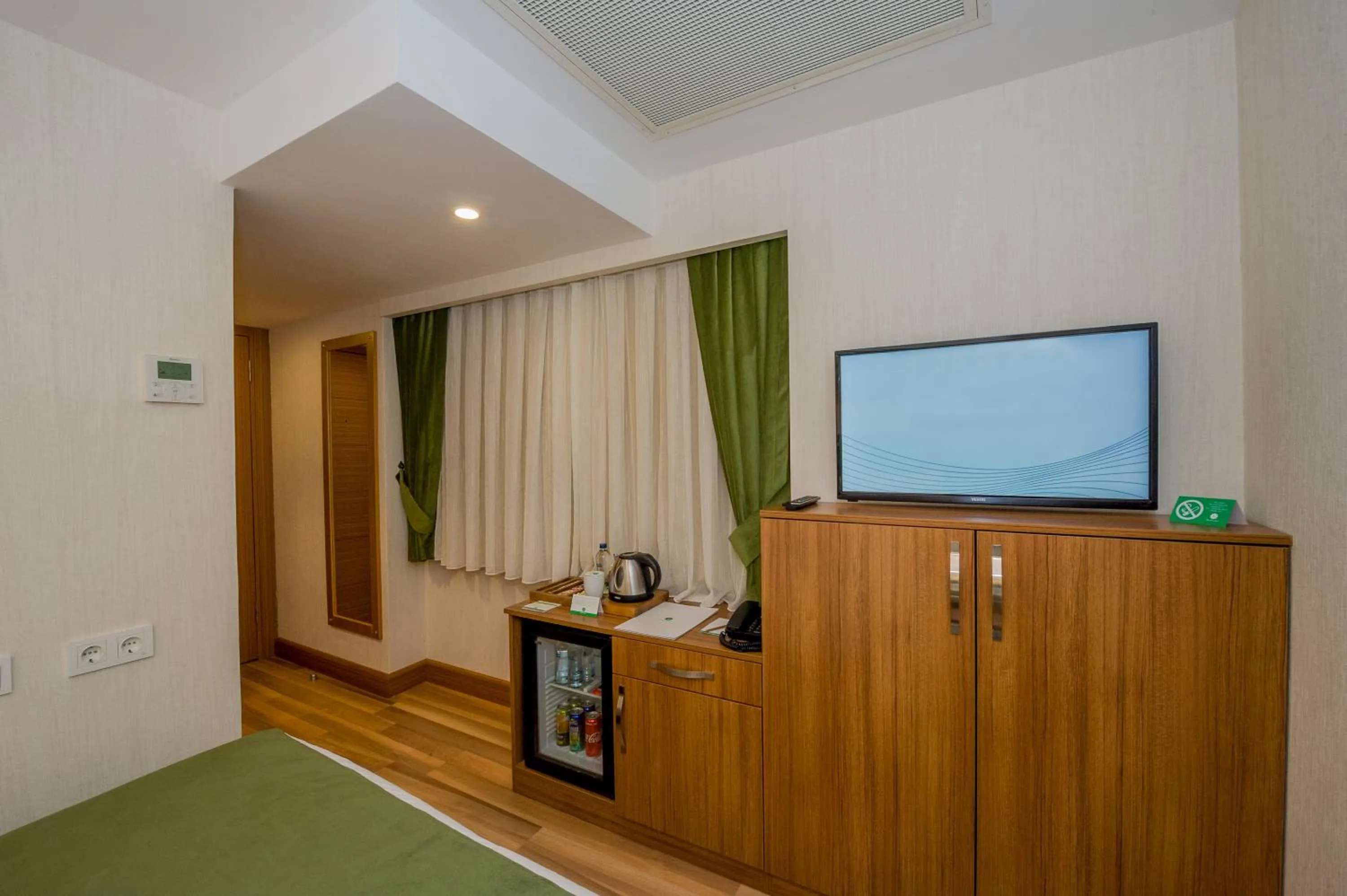 TV and multimedia in Bizim Hotel