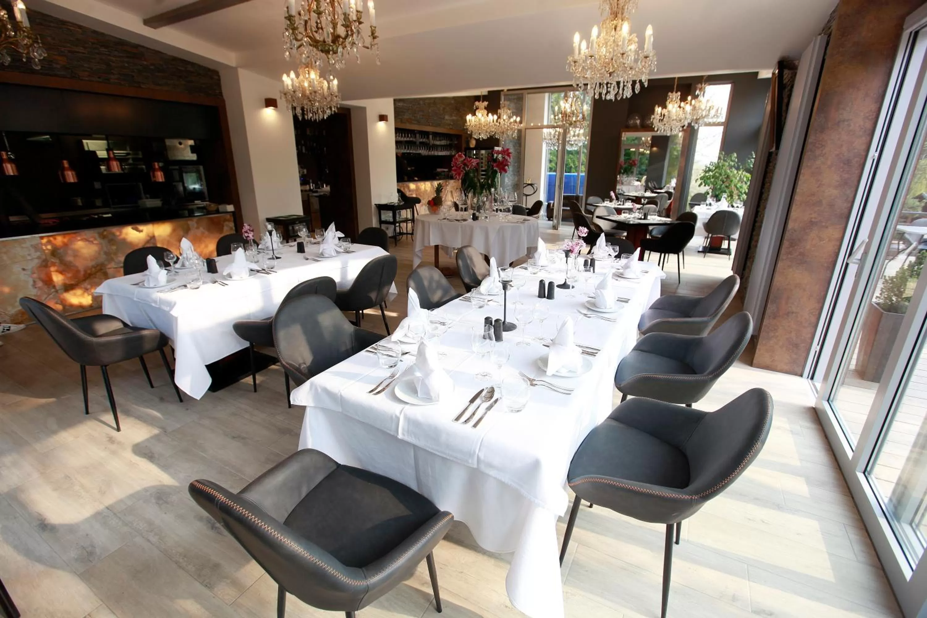 Golfcourse in Areal Botanika