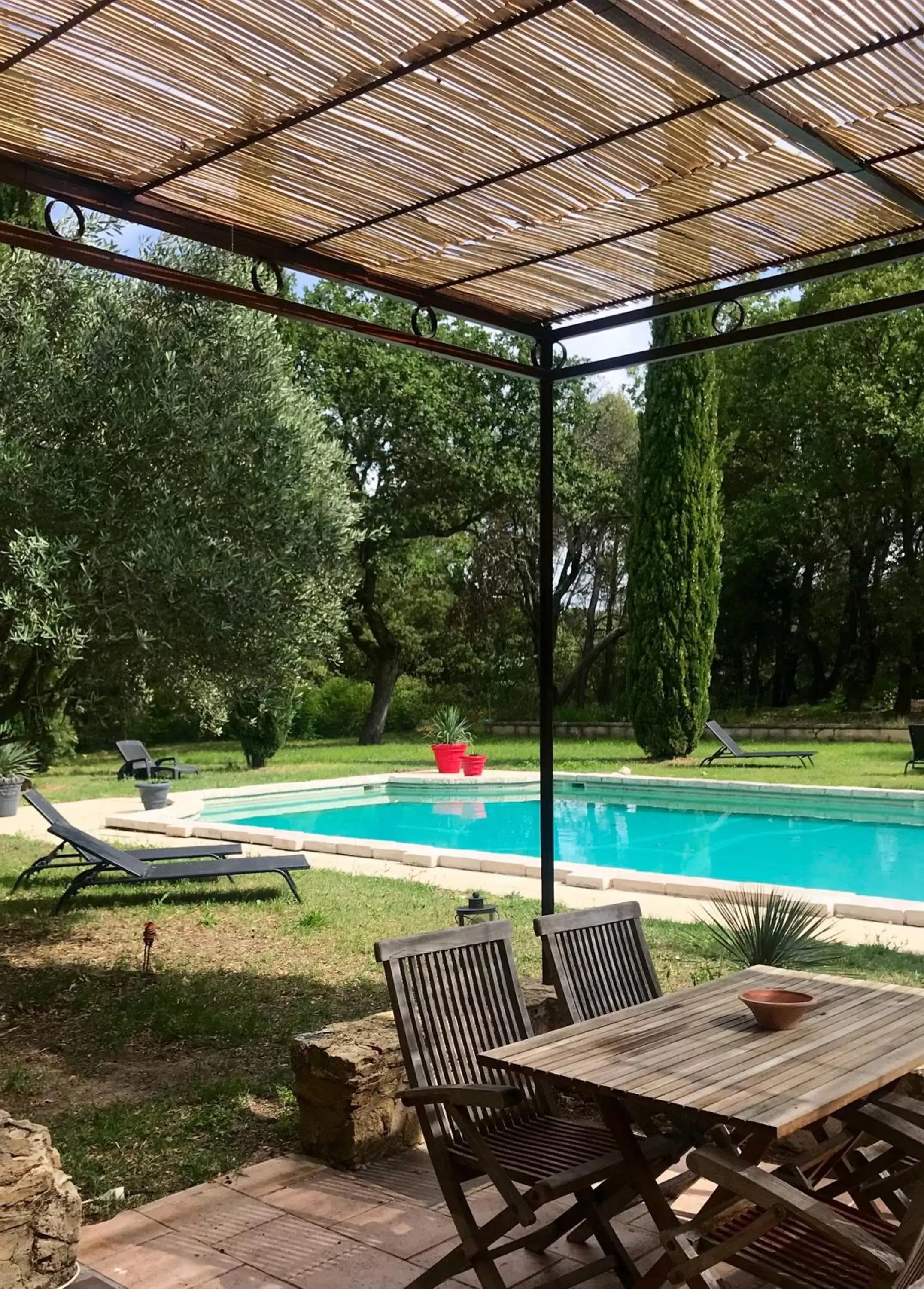 Garden, Swimming Pool in Domaine du Commandeur