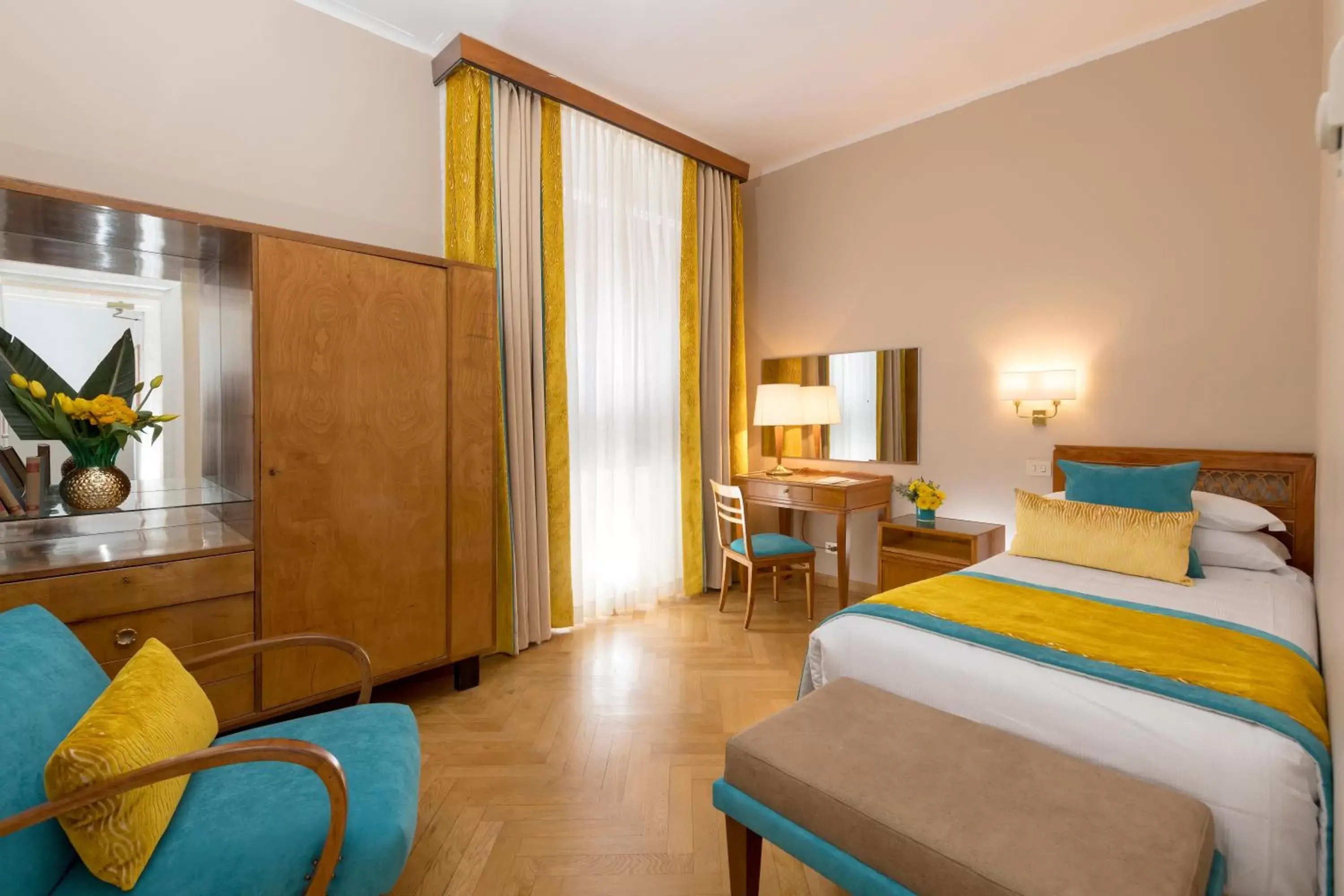 Economy Single Room in Bettoja Hotel Mediterraneo