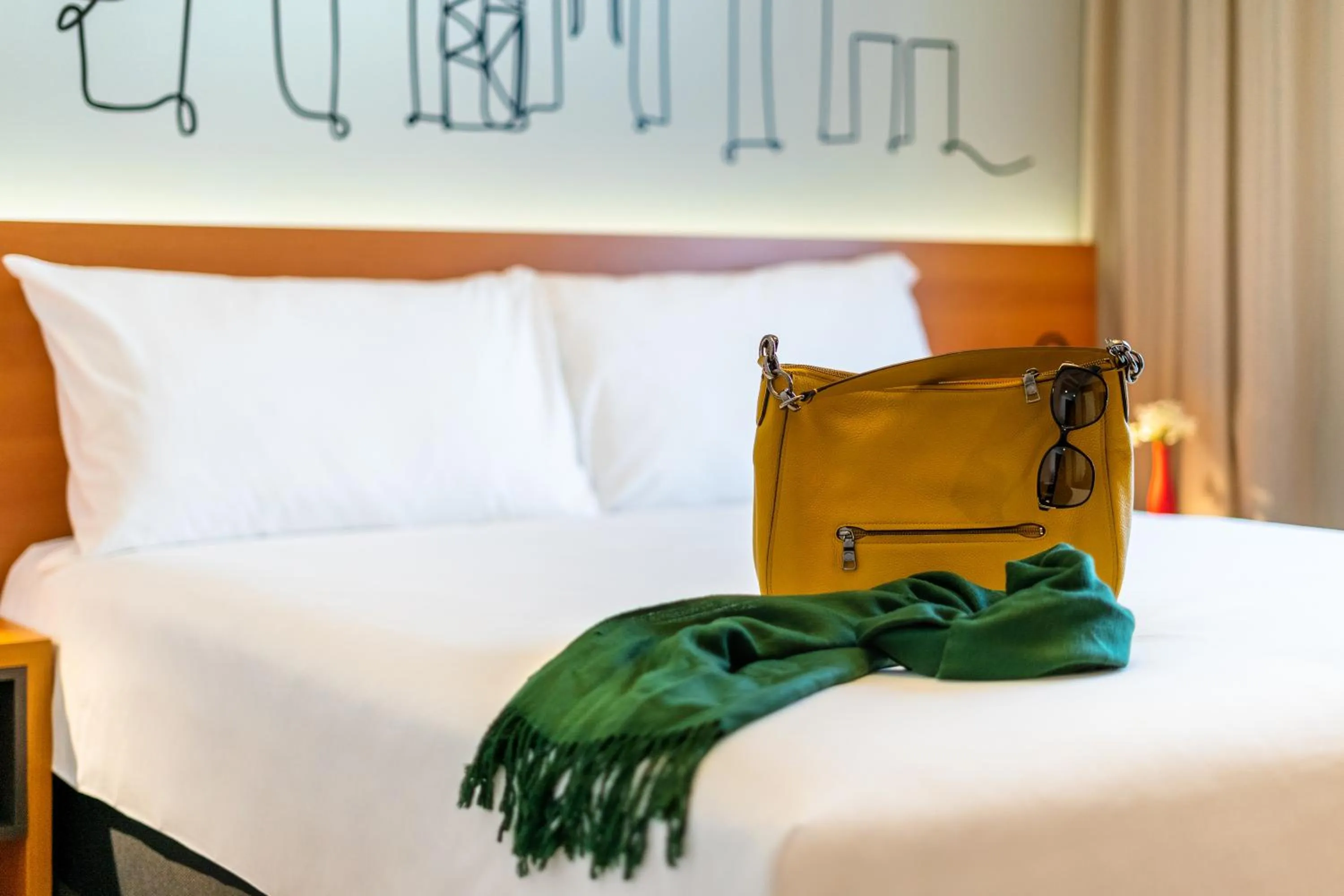 Bed in Ibis Styles SP Centro