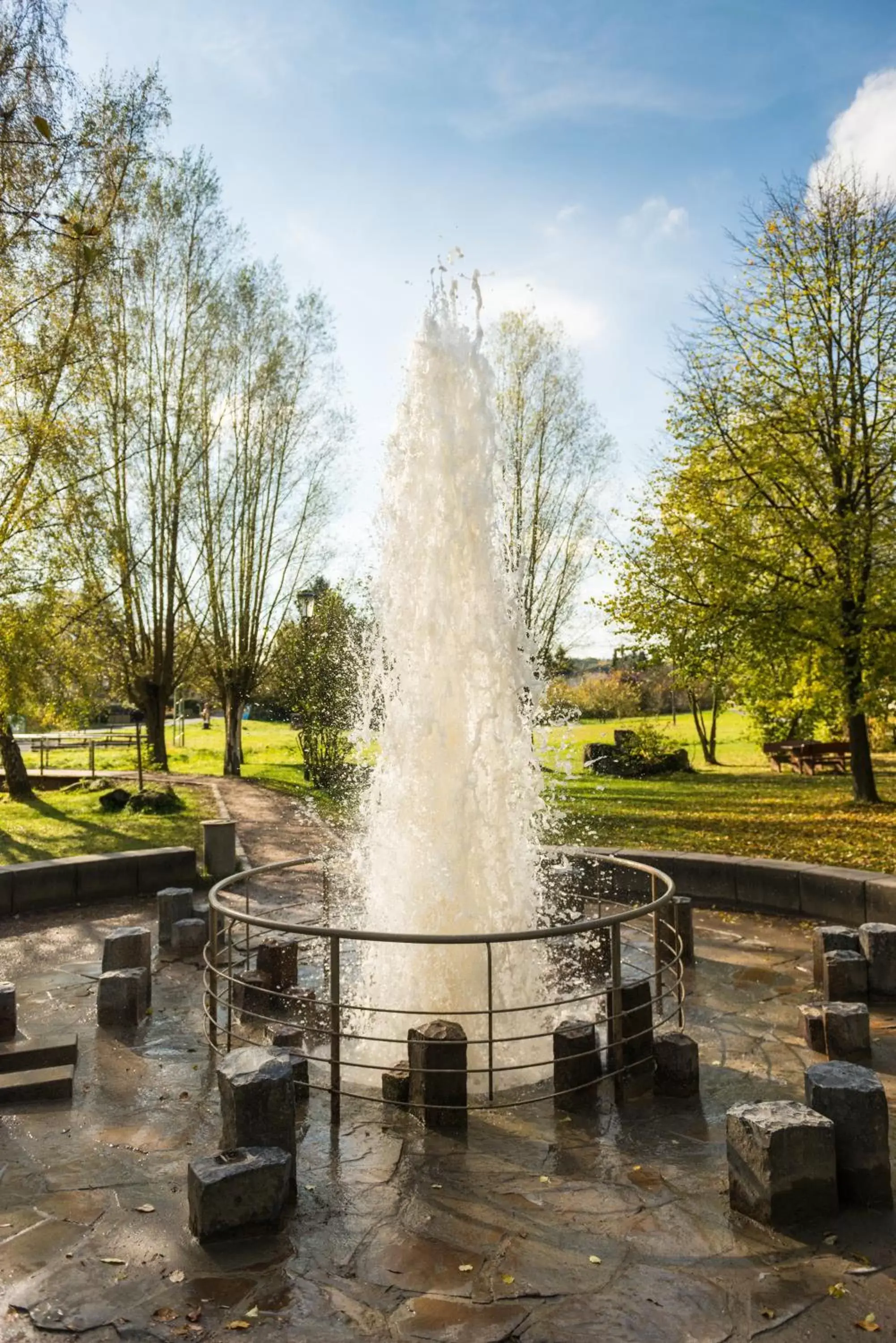 Nearby landmark in Seehotel am Stausee