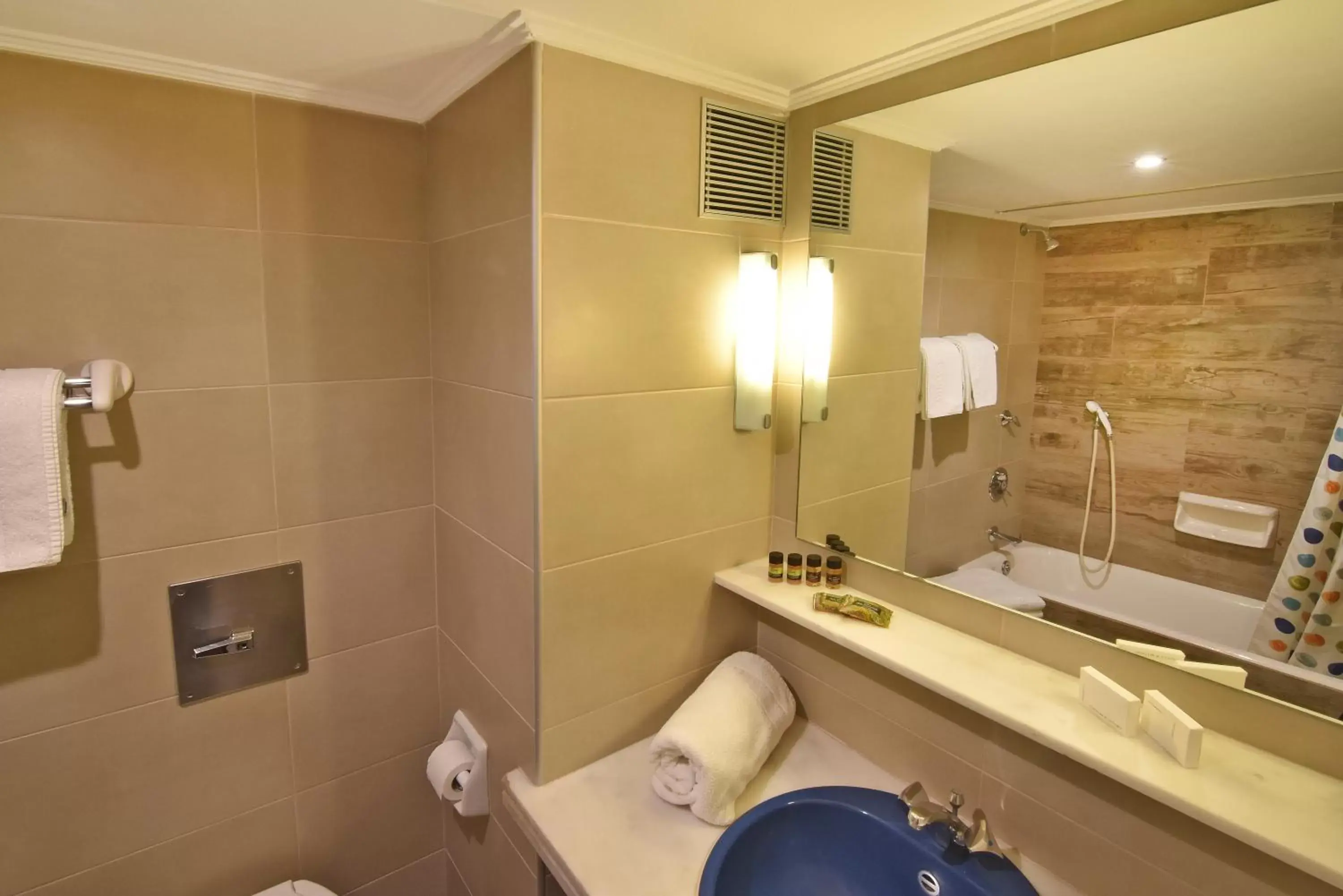 Bathroom in Marina Alimos Hotel Apartments