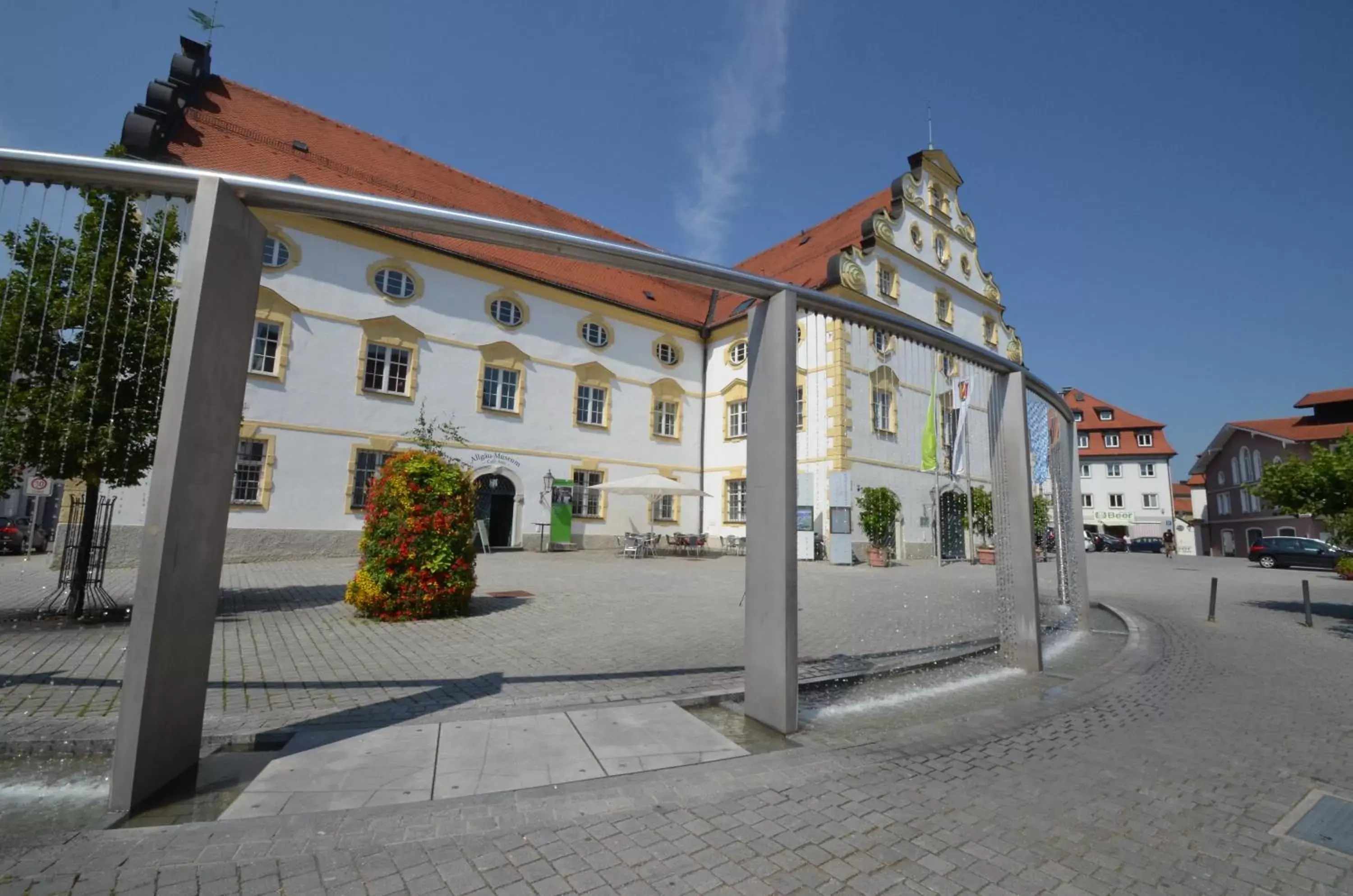 Property Building in Gästehaus Stiftsstadt