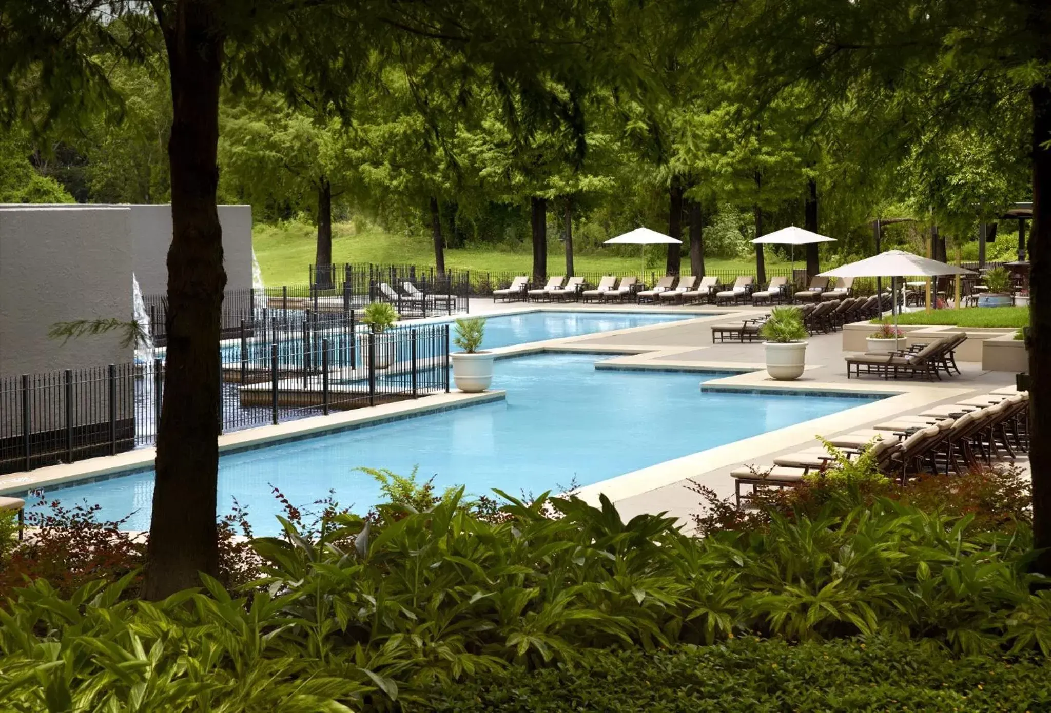 Swimming Pool in Omni Houston Hotel