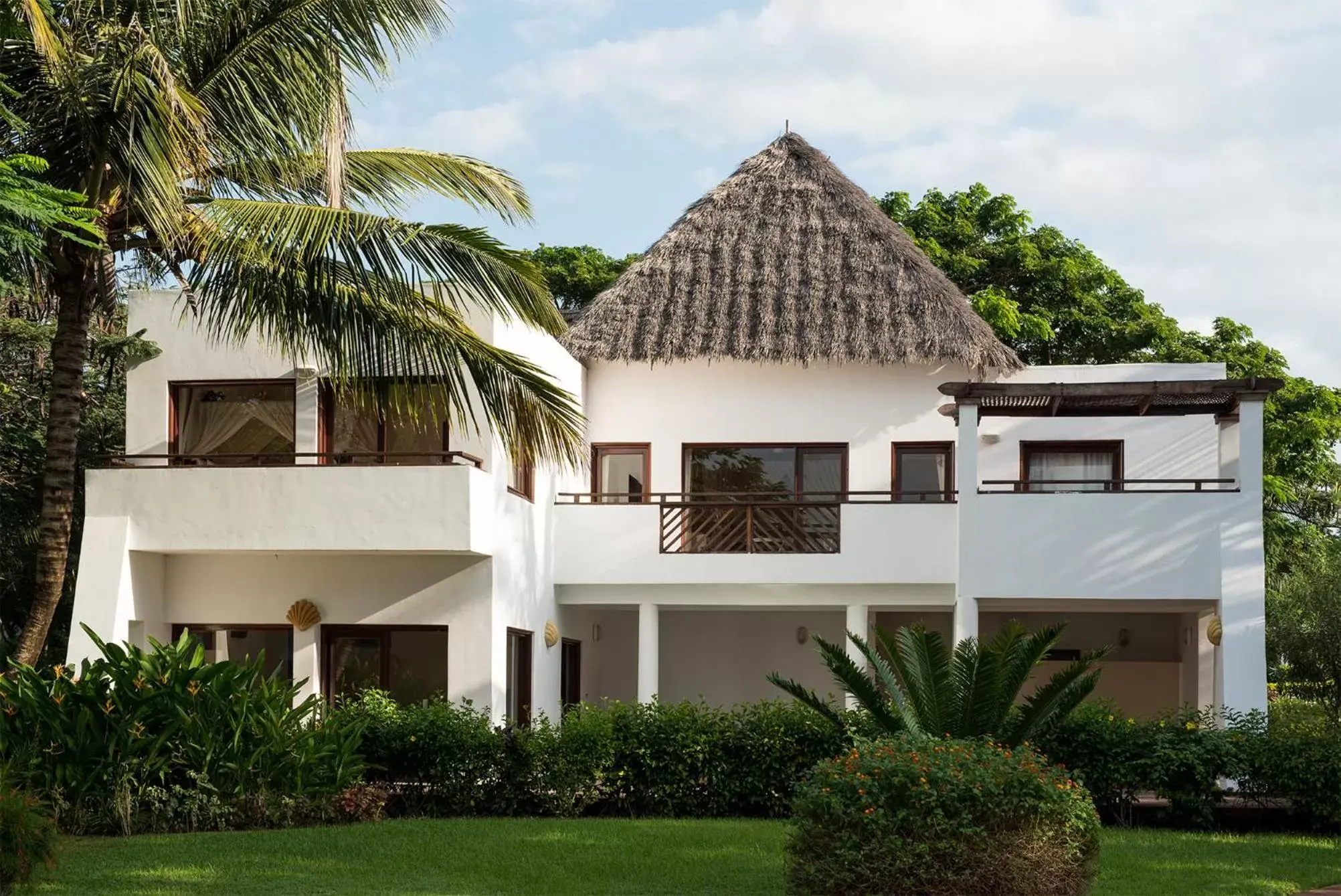 Patio, Property Building in Essque Zalu Zanzibar