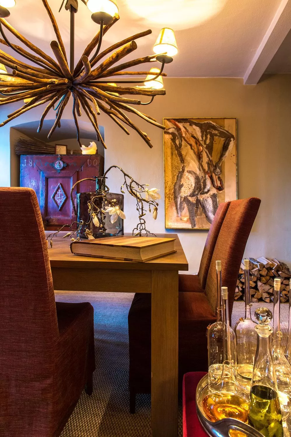 Communal lounge/ TV room in Mair Am Ort Living Hotel B&B