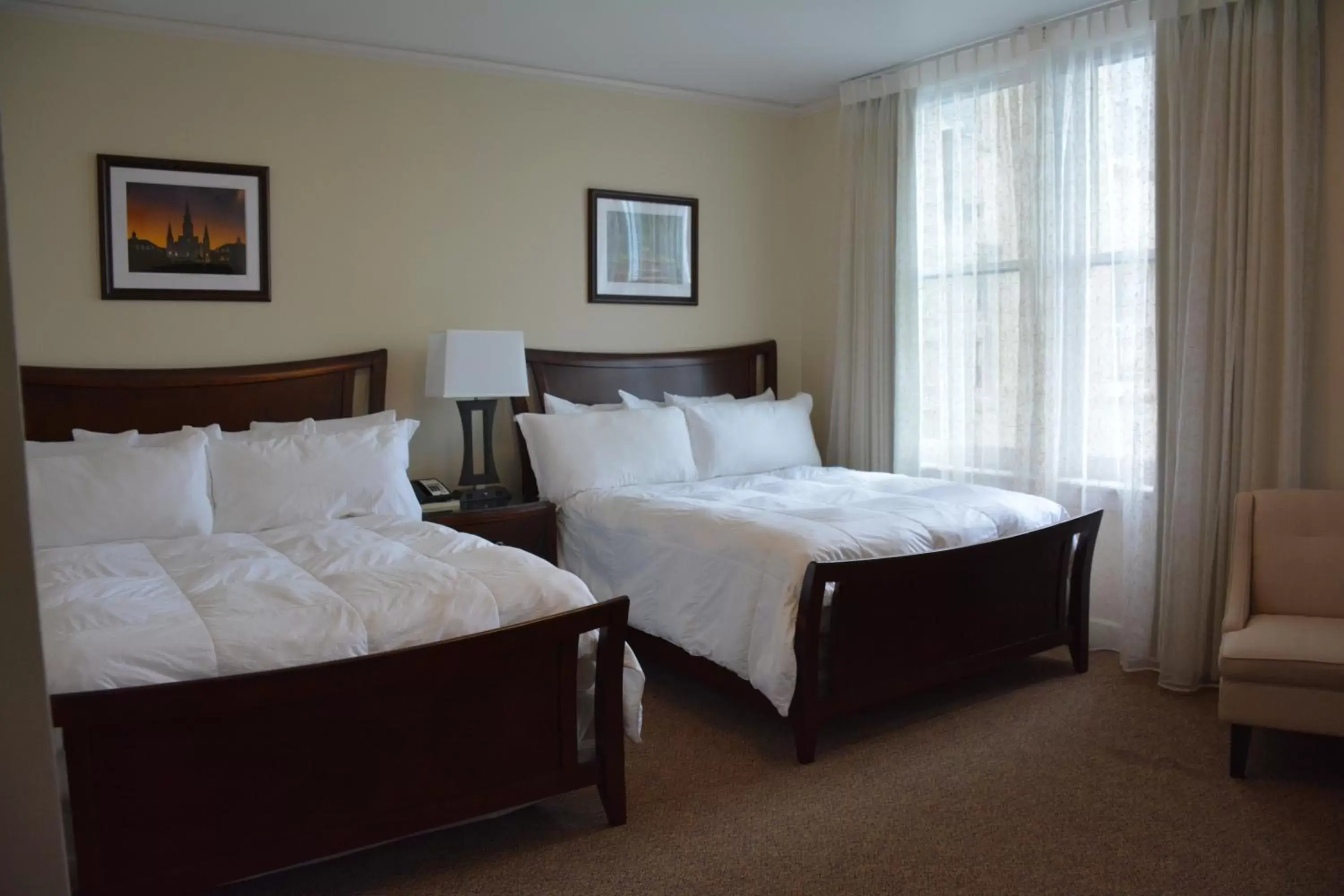 Bed in Hotel Bentley