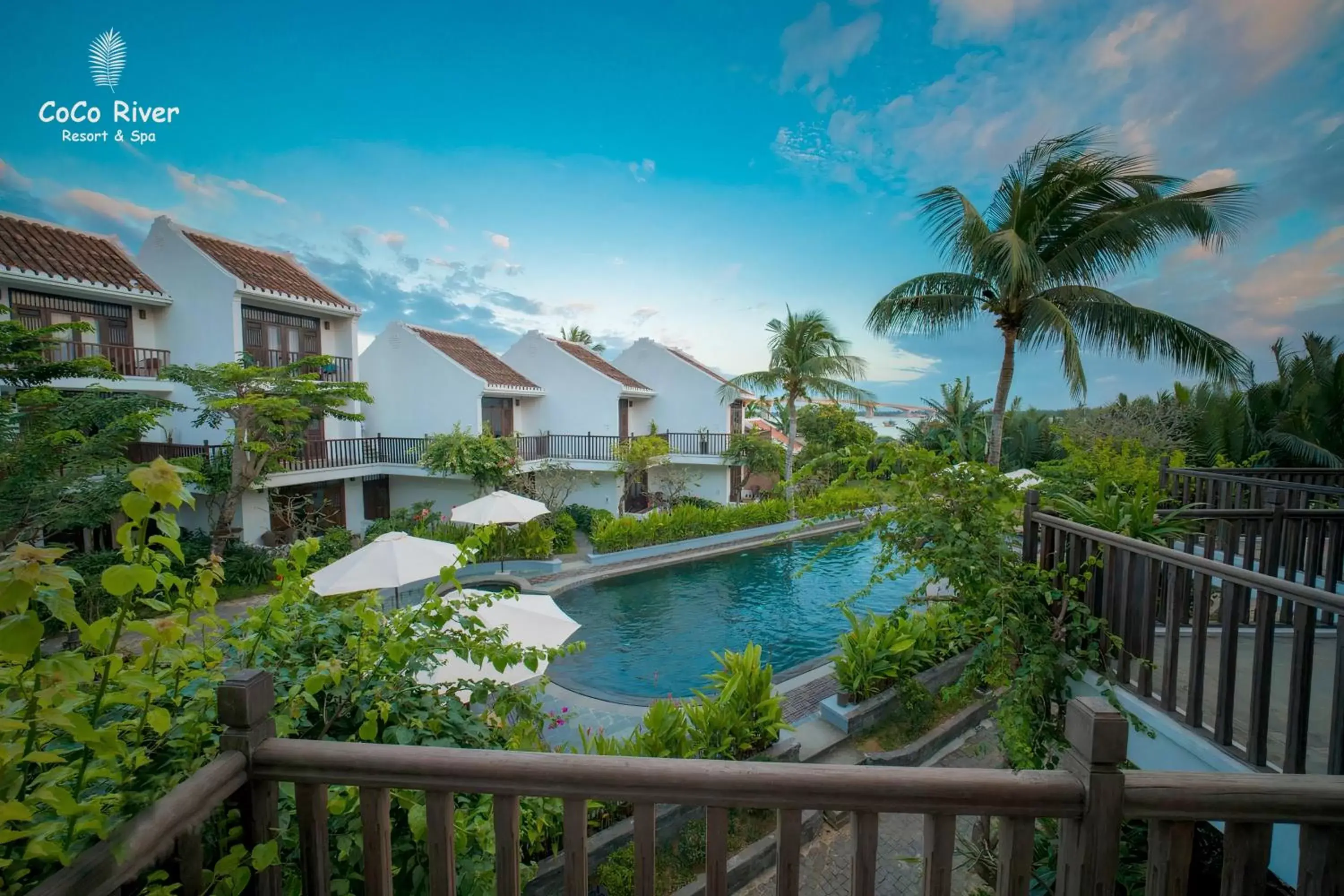 Property building, Pool View in Hoi An Coco River Resort & Spa