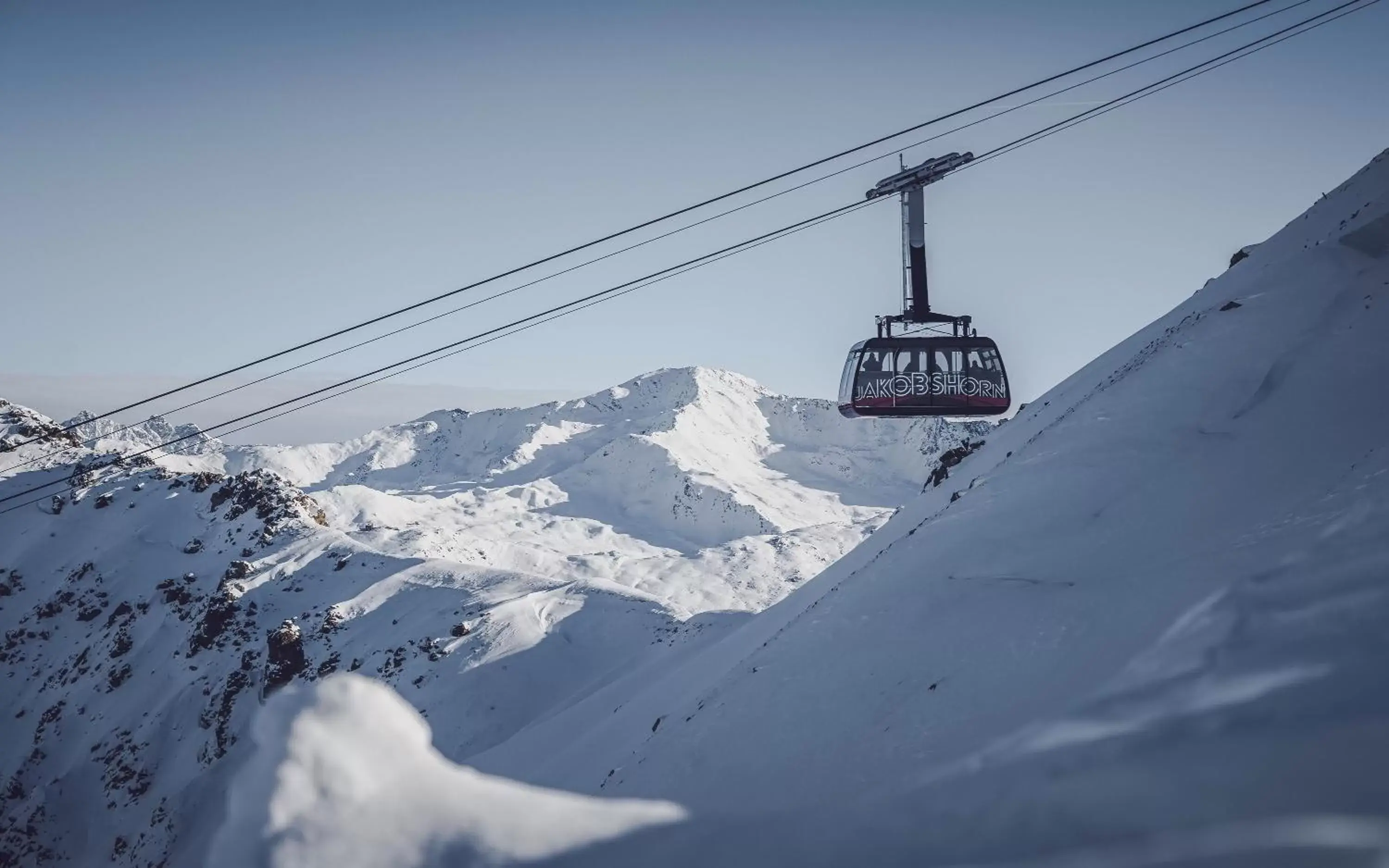 Skiing, Winter in Hotel Strela