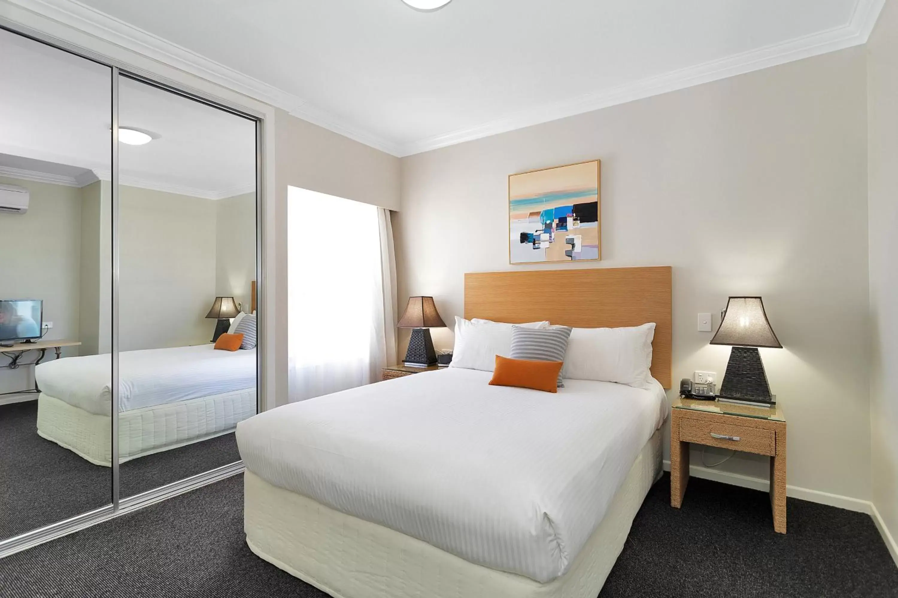 Bedroom, Bed in Mantra Mackay