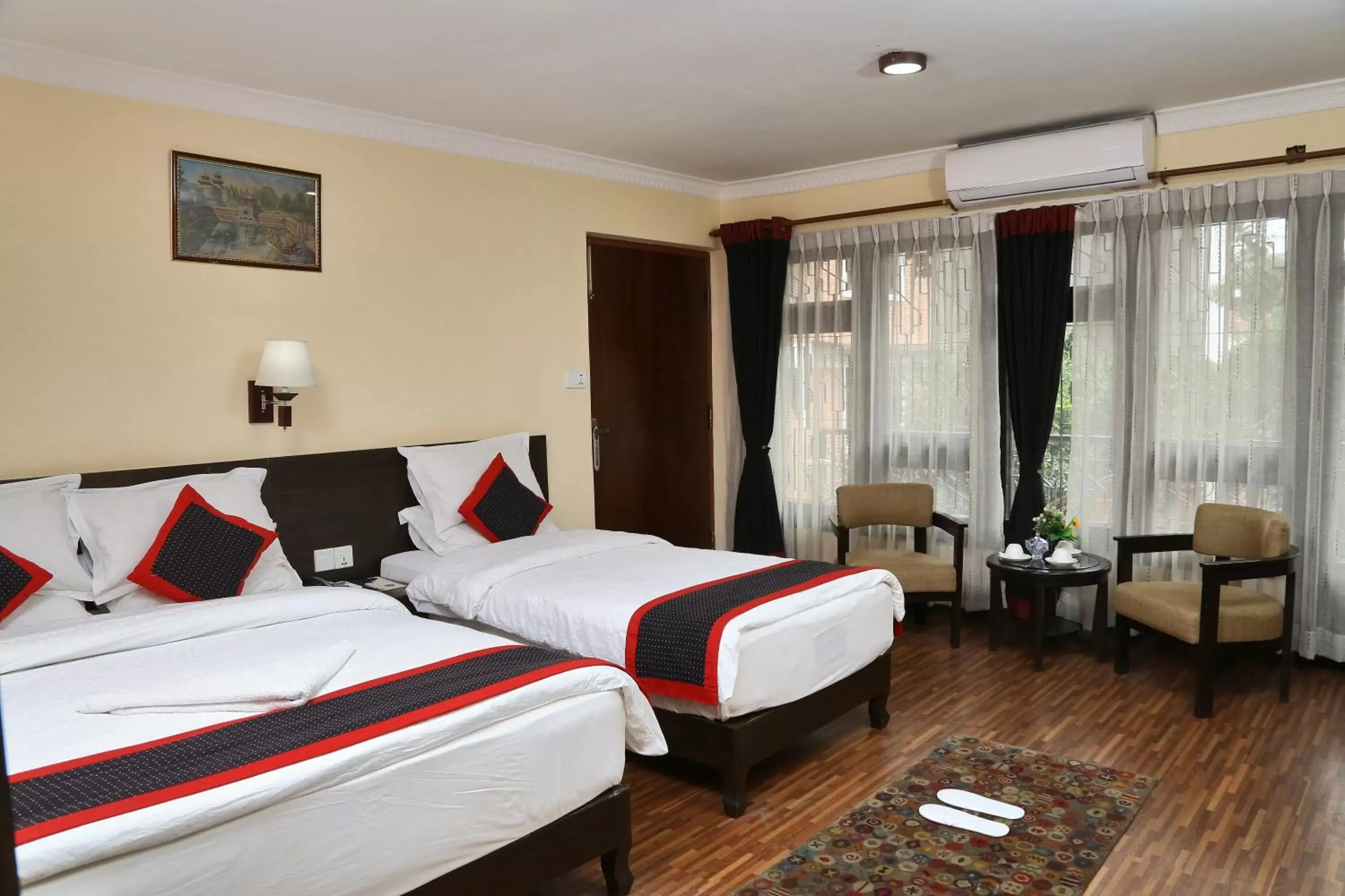 Bedroom, Bed in Taleju Boutique Hotel