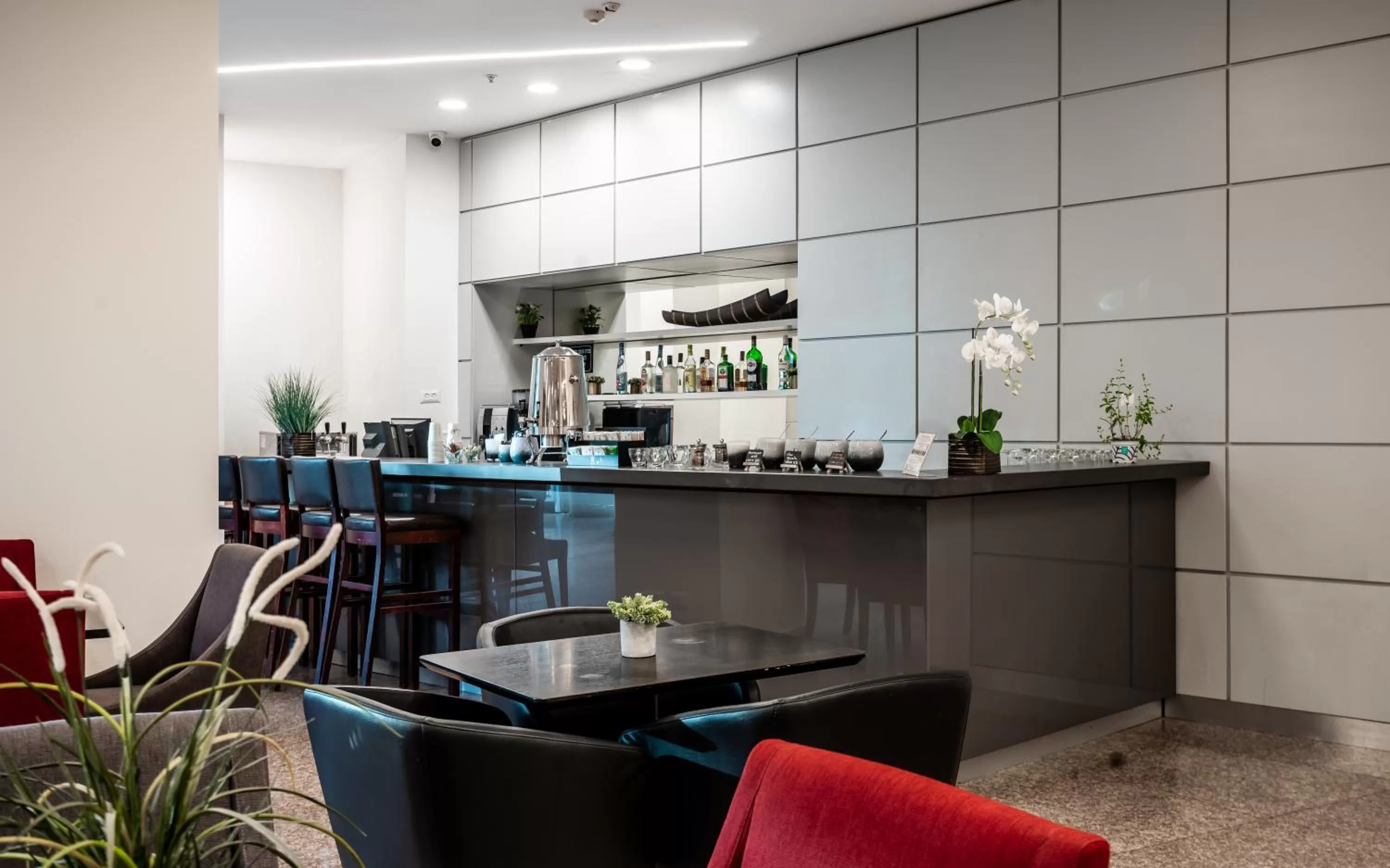 Lobby or reception in Benjamin Business Hotel