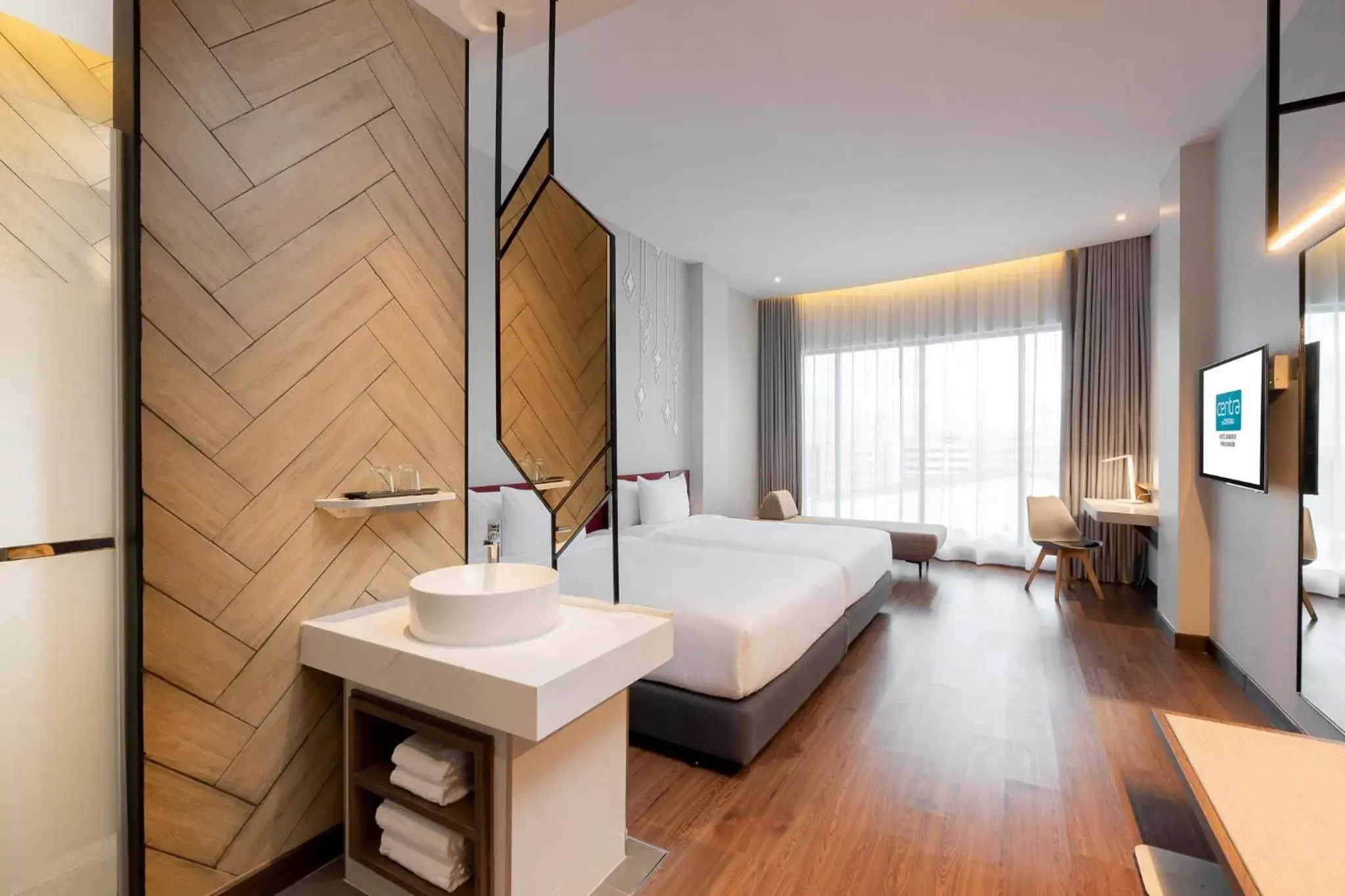 Bedroom, Bathroom in Centra by Centara Hotel Bangkok Phra Nakhon