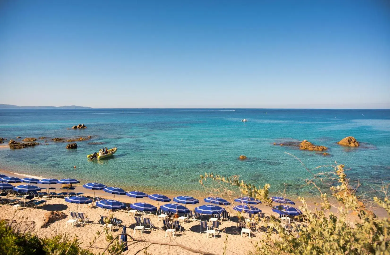 Beach in Cala di Sole