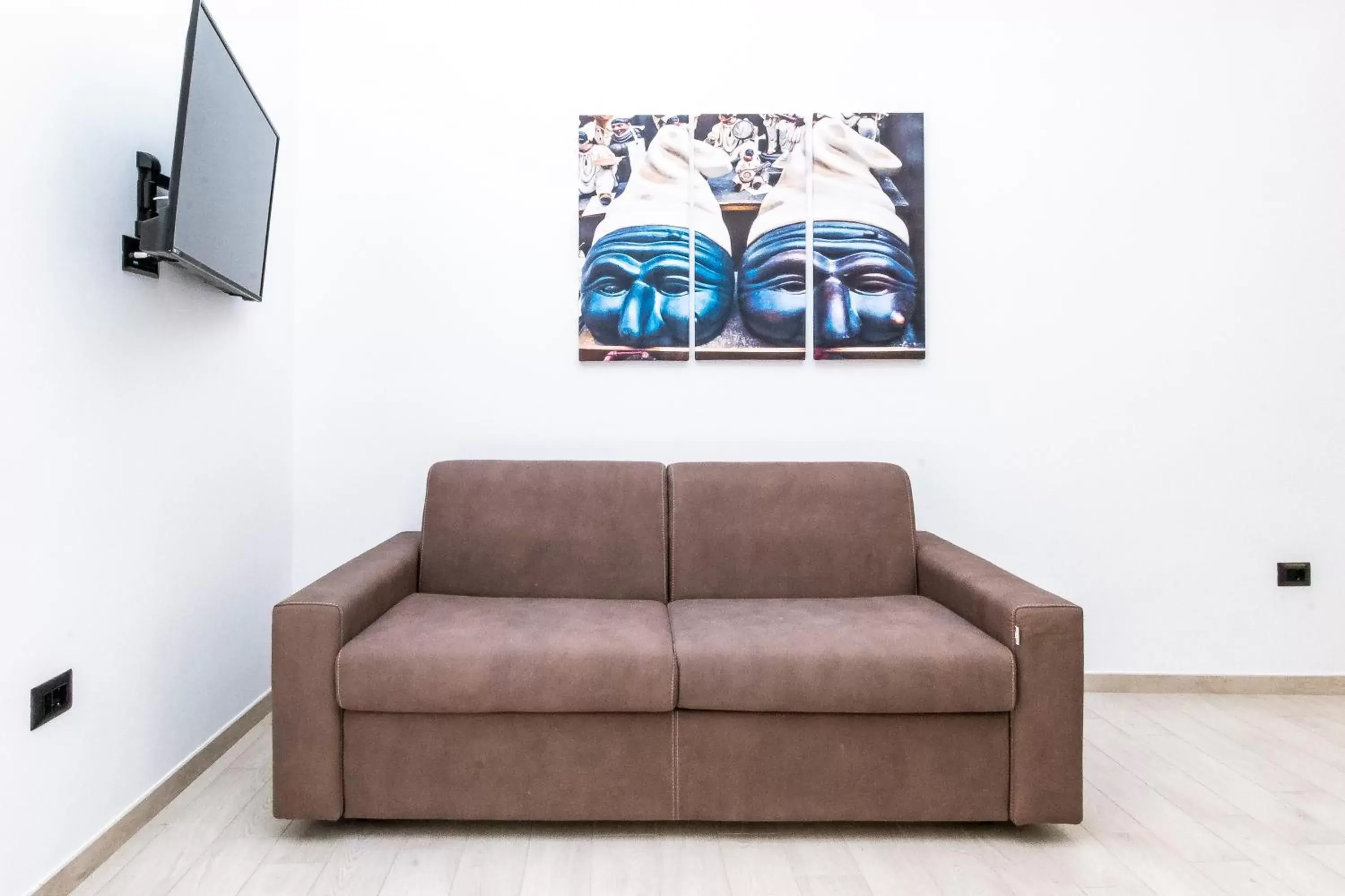 Living room, Seating Area in Palazzo Settembrini 49